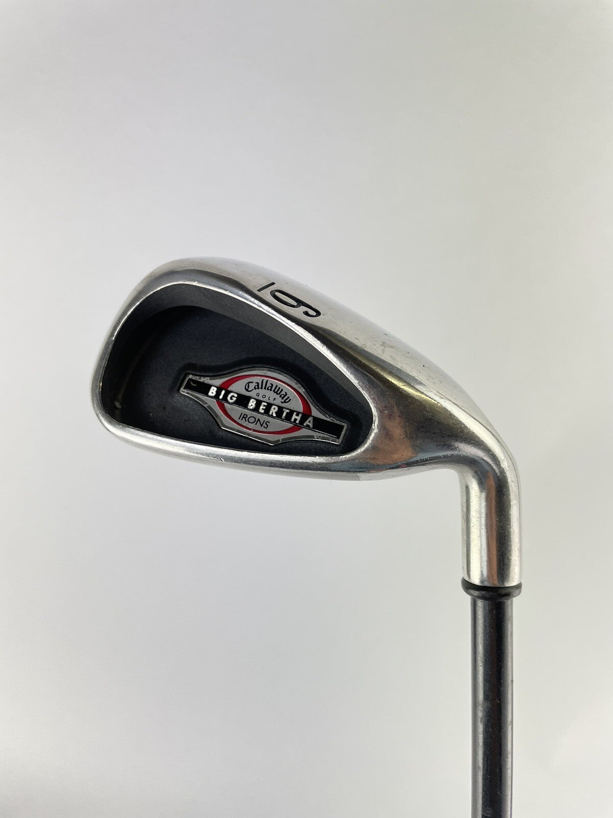 Callaway Golf 6 Iron Big Bertha Lite Senior Graphite /Right /New Grip /125840