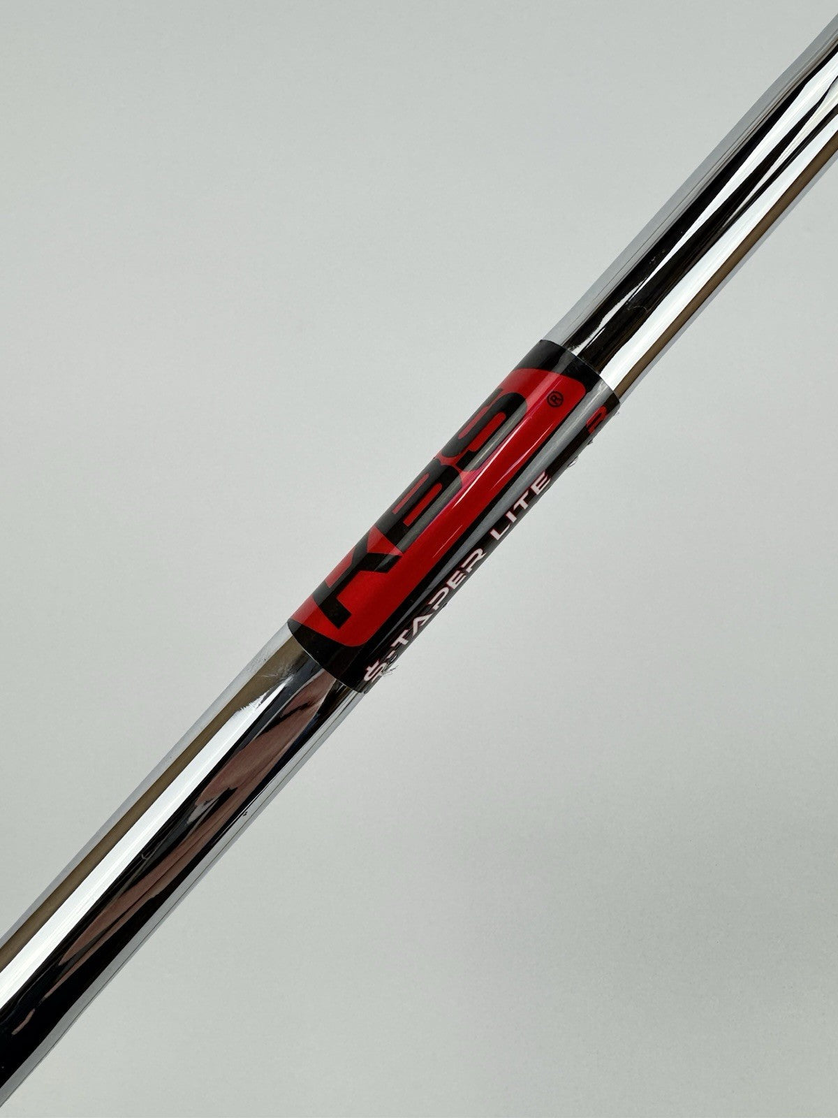 KBS $-Taper Lite Iron Shaft Regular Flex Steel 35.5” /0.370 Parallel/319992