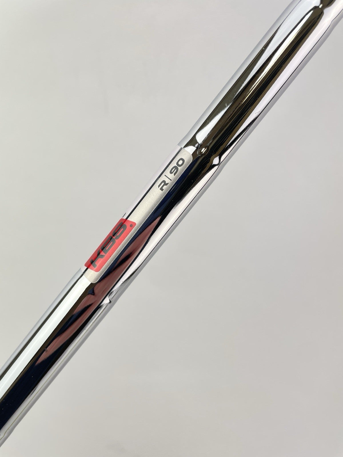 KBS Max 90 Iron Shaft Regular Flex Steel 35.5” /0.370 Parallel /235725