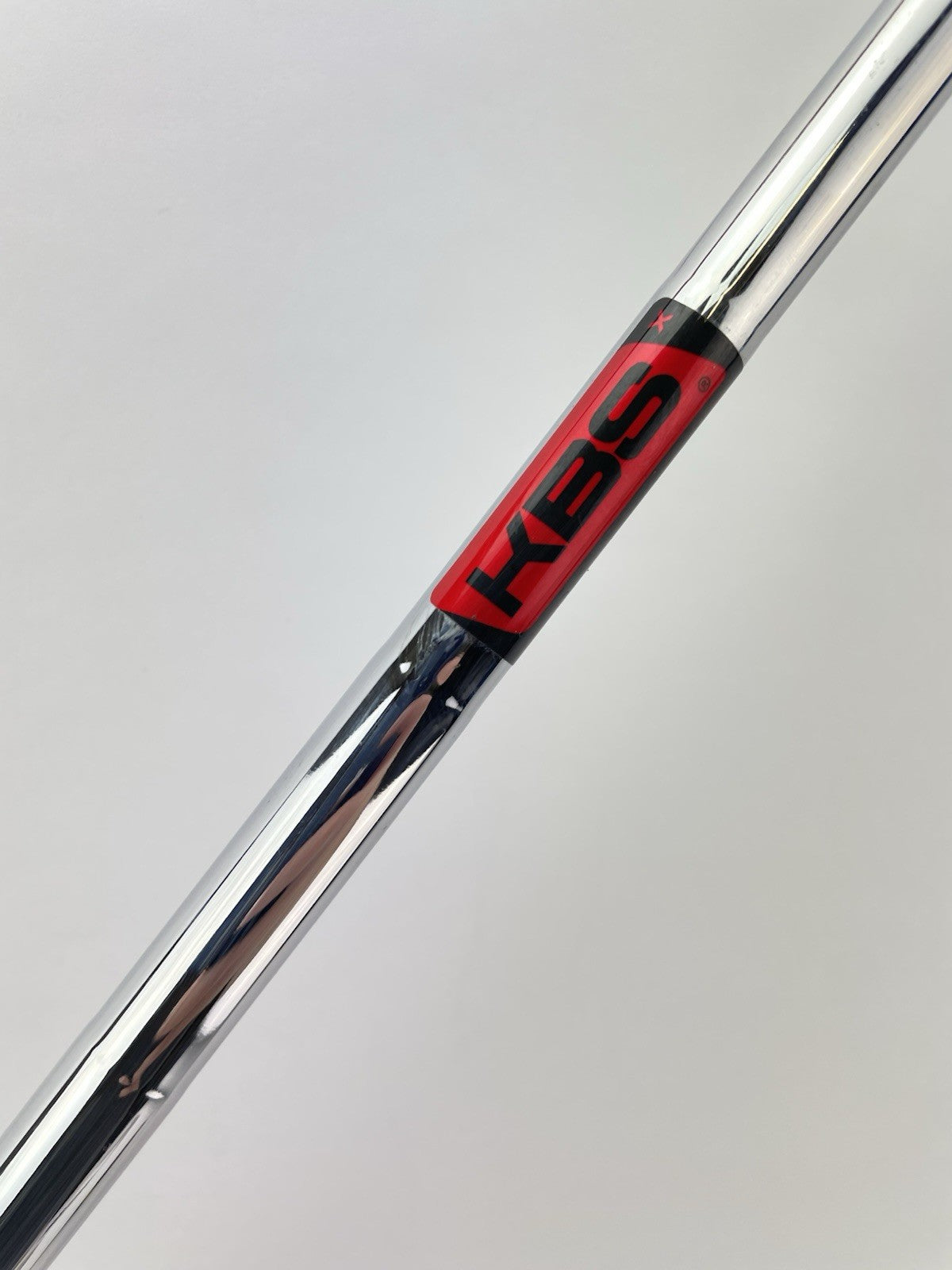 KBS Tour Iron Shaft X Flex Steel (Extra Stiff) 35” /0.355 Tapered /279942