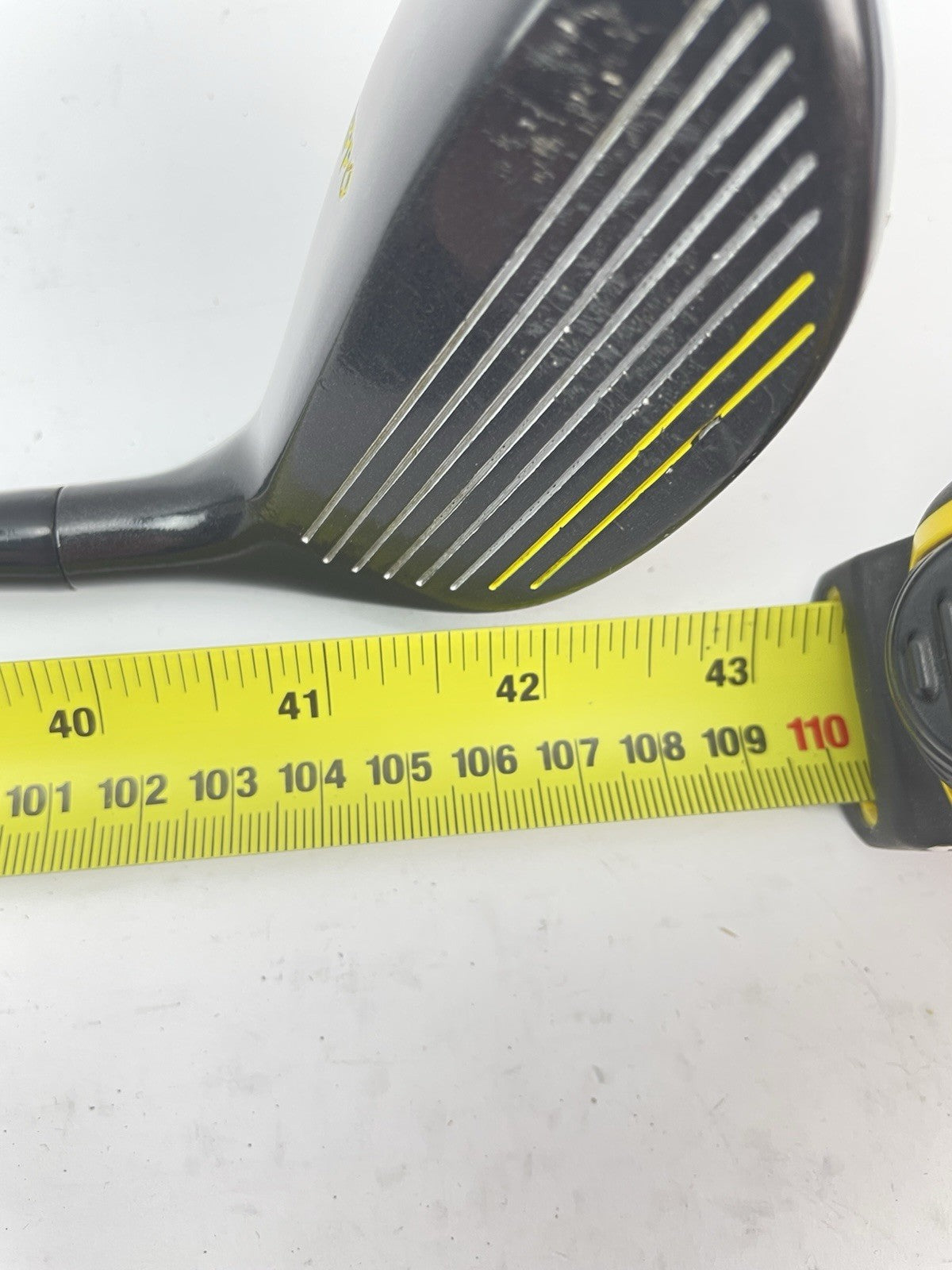 Hippo Golf Left Handed 5 Wood Oversize Regular Flex Steel /New Grip /2670414