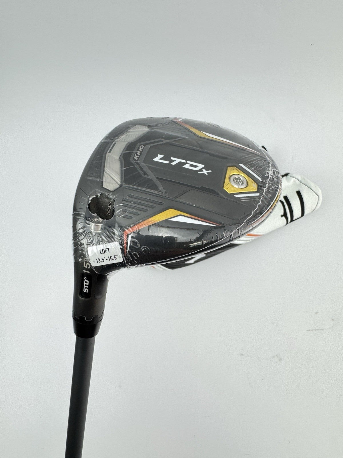 Cobra LTDx 3 Wood 15* Hzrdus Smoke 5.5 Regular Graphite /Left Handed /279820