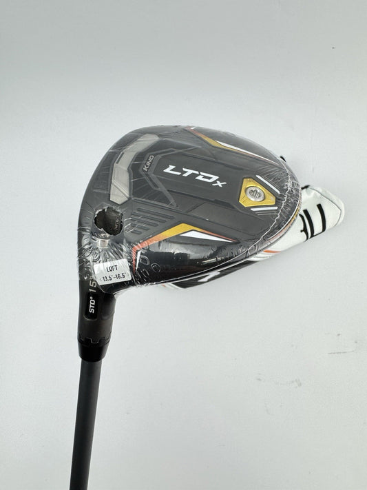 Cobra LTDx 3 Wood 15* Hzrdus Smoke 5.5 Regular Graphite /Left Handed /279820