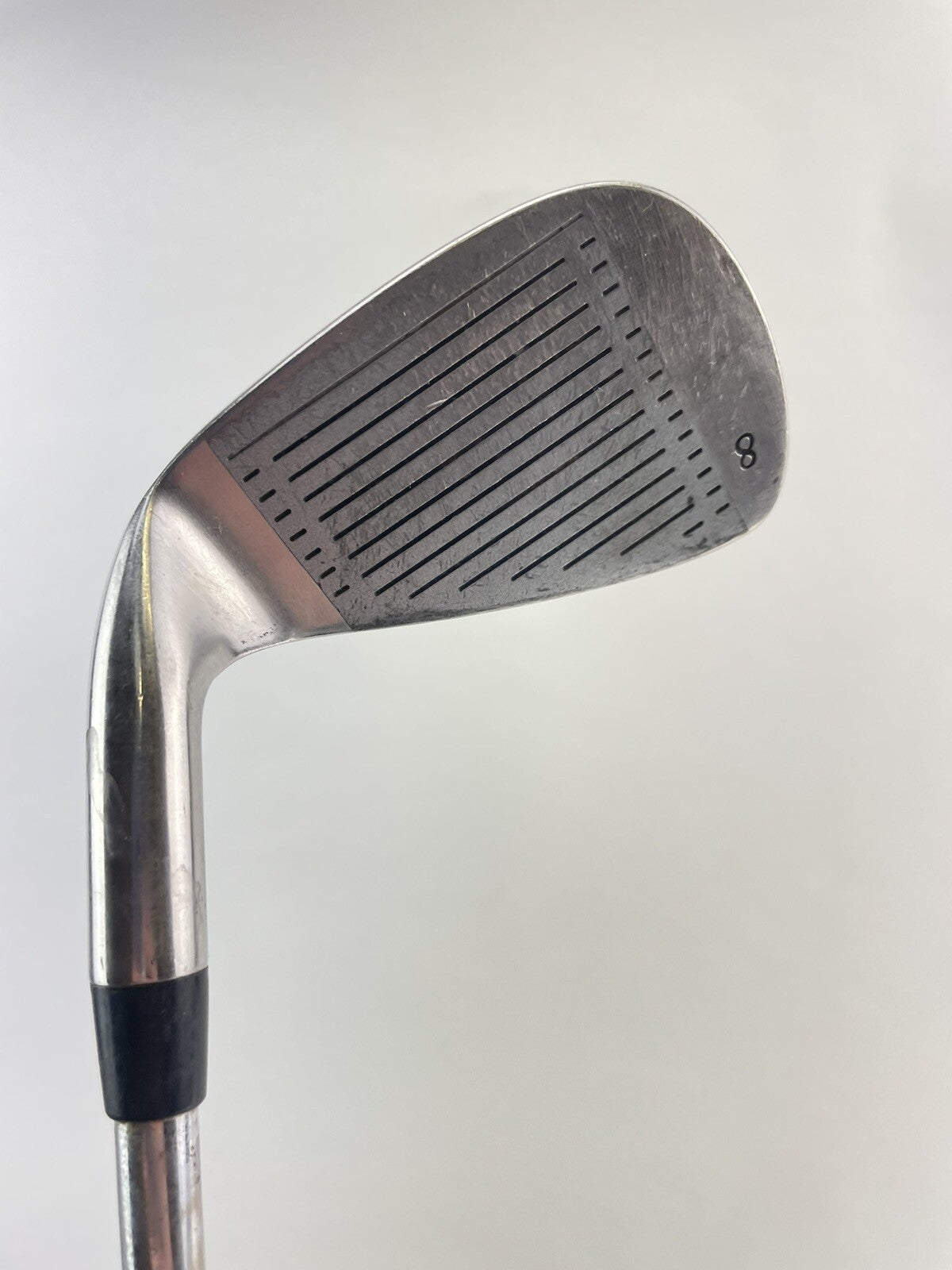 Mens Golf 8 Iron Zucci Triumph Regular Steel /Right Handed /New Grip /2090011