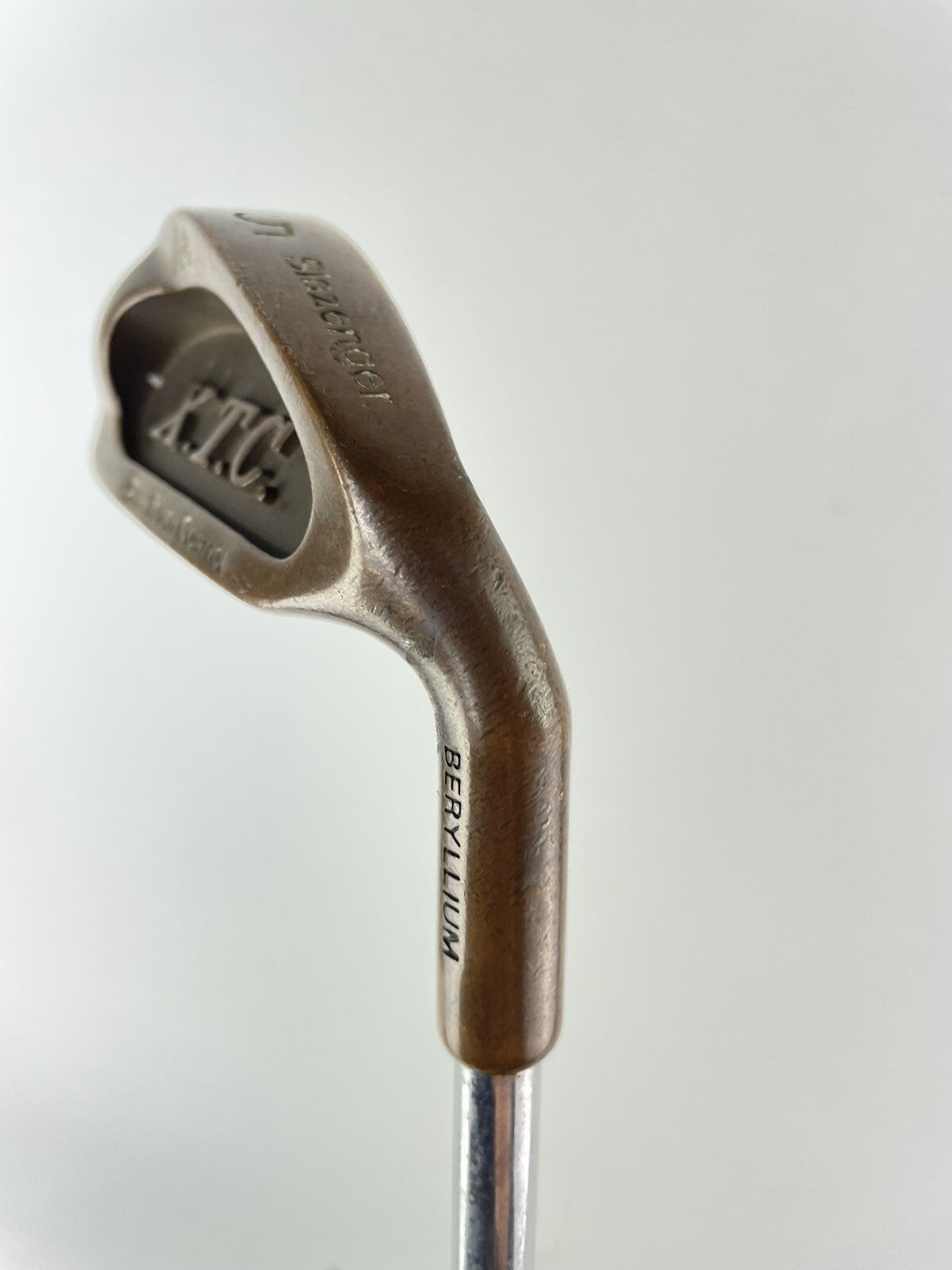 Slazenger XTC Beryllium 5 Iron Regular Steel /Right Handed /New Grip /129076