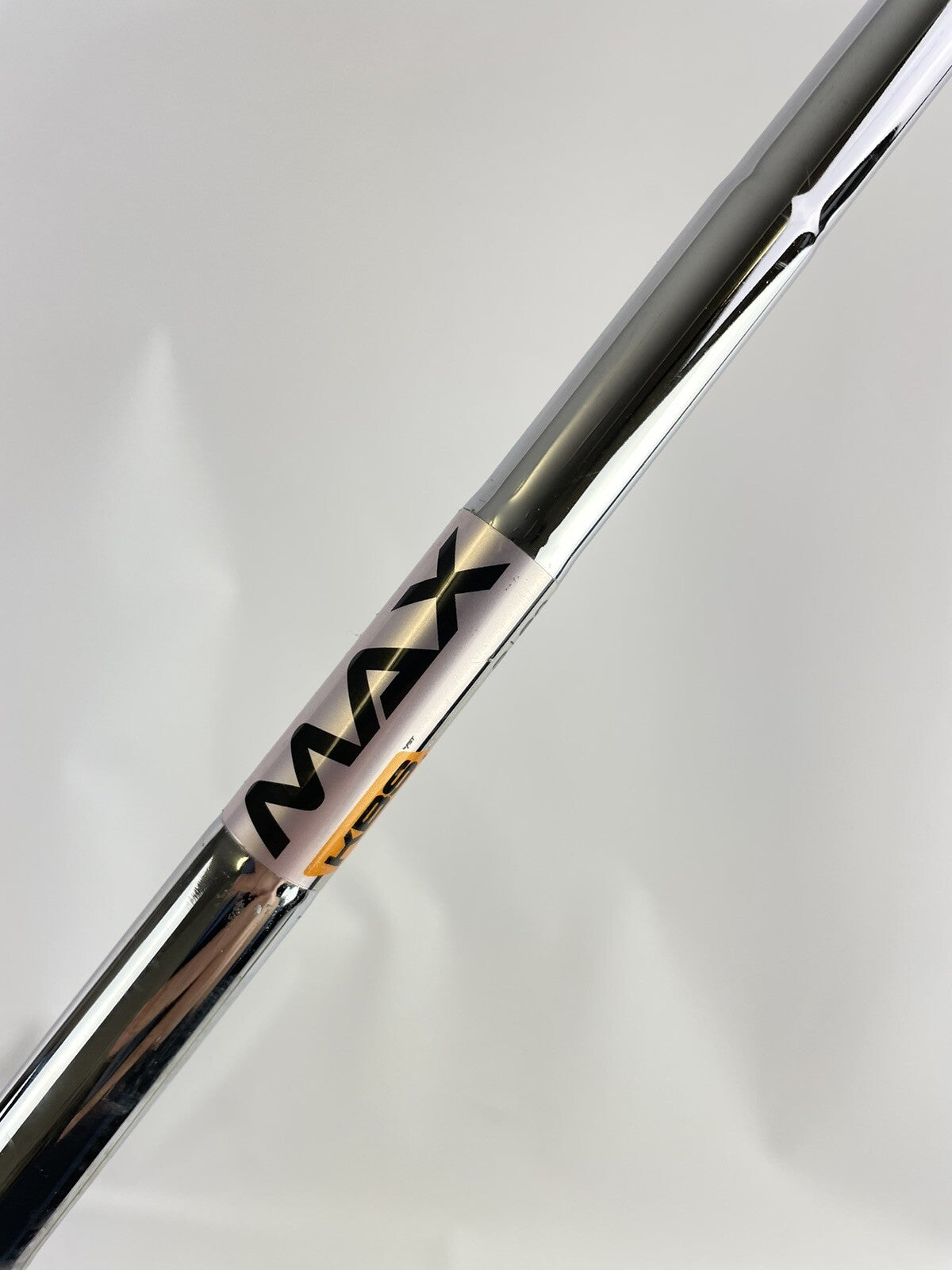 KBS Max Iron Shaft 80 Regular Flex Steel 35” /0.370 Parallel /83244