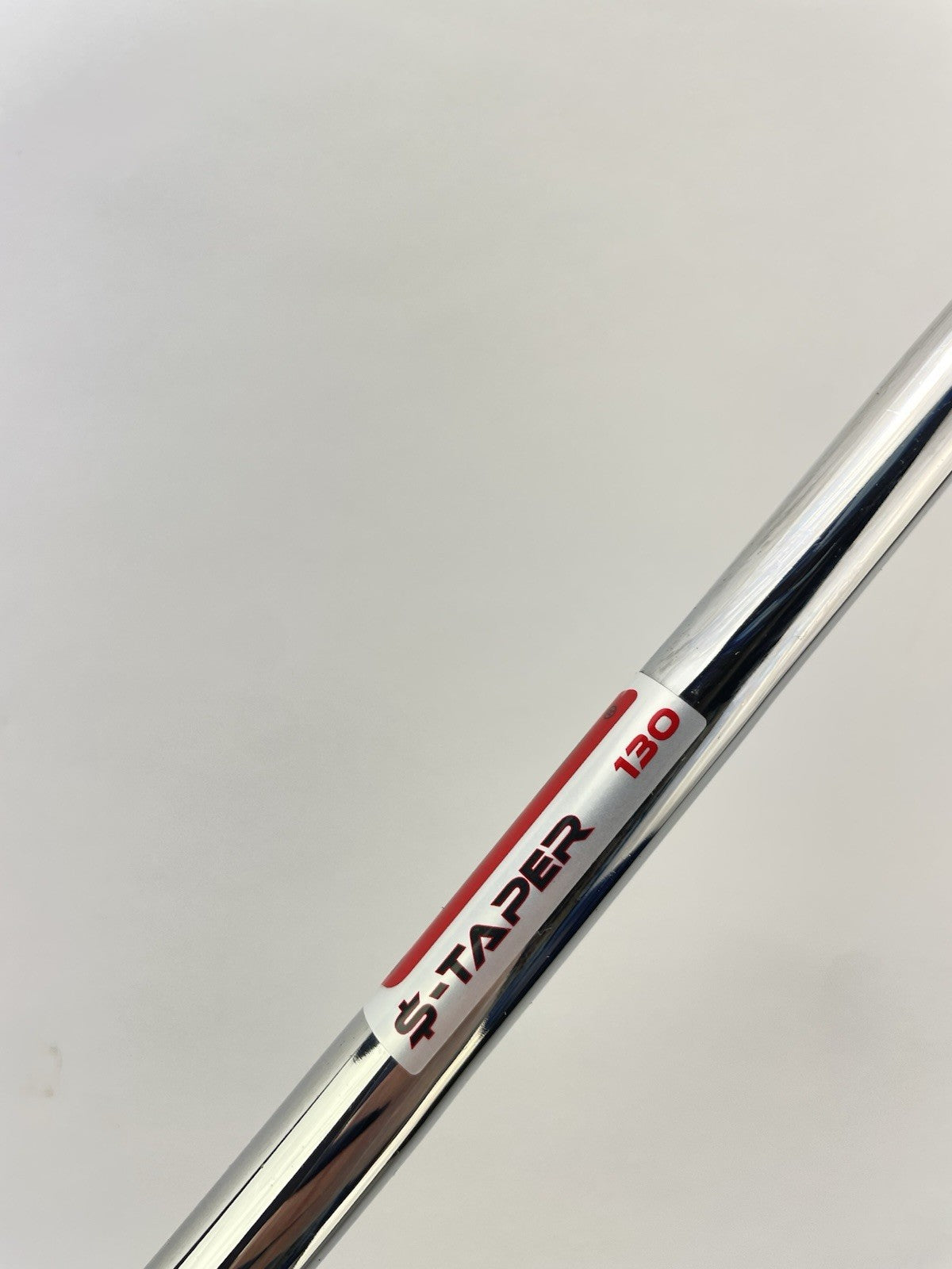 KBS $-Taper 130 Iron Shaft X Flex Steel 35.25” /0.355 Tapered /283367