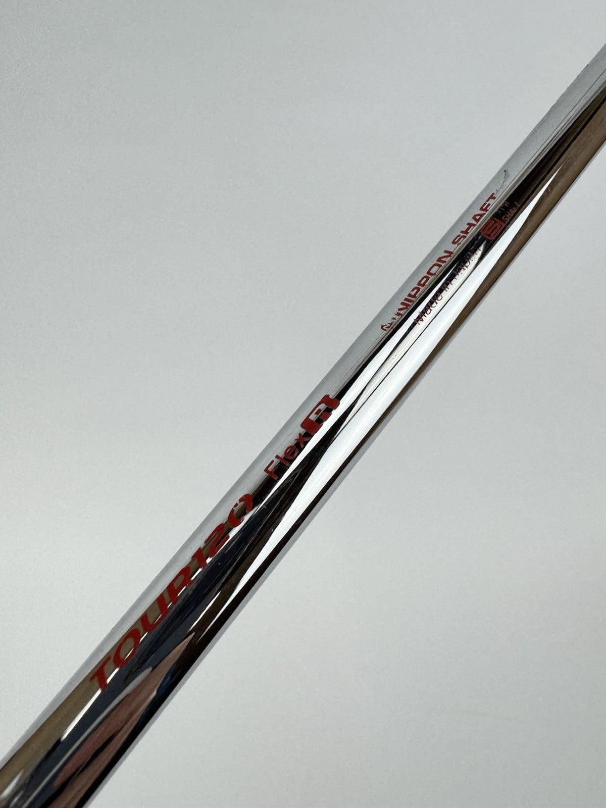 Nippon Modus3 Iron Shaft Tour120 Regular Steel Pured 35.75” 0.355 Tapered /313517