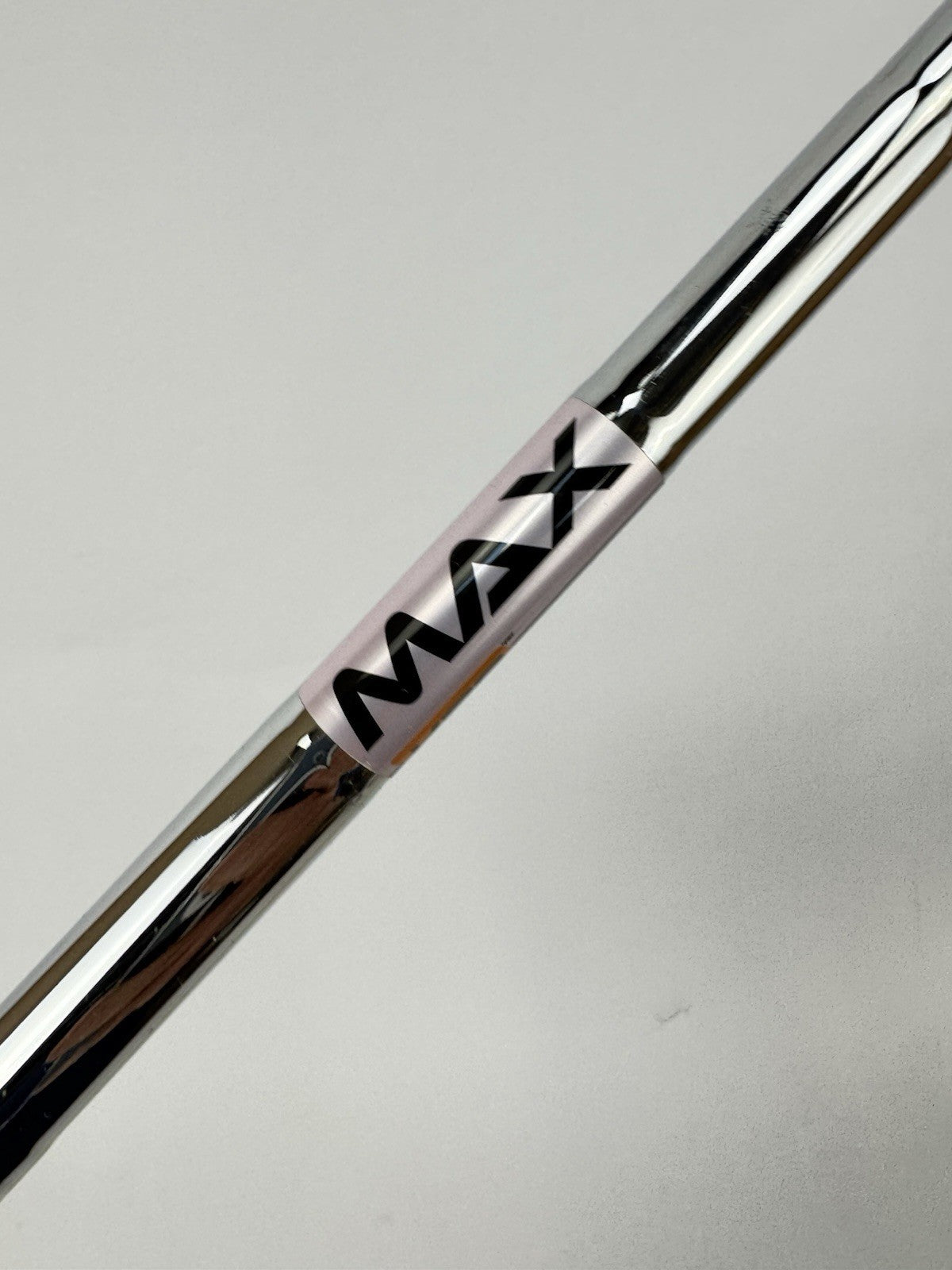 KBS Max 80 Iron Shaft Regular Flex Steel 35.5” /0.370 Parallel /353271