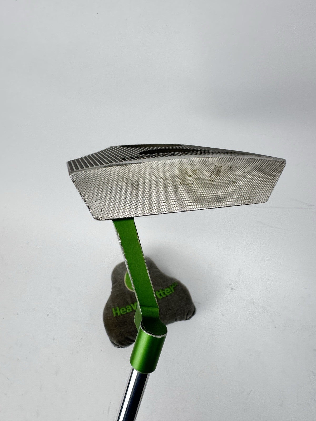 Boccieri Heavy Putter B2-M Mallet 34” Steel /Right Handed /Headcover /350092