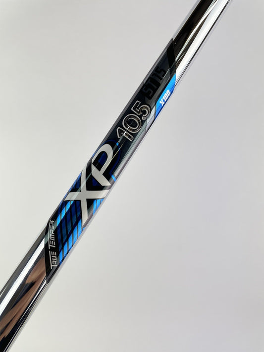 True Temper XP105 Iron Shaft X100 X Flex Steel 35.25” /0.370 Parallel /123200