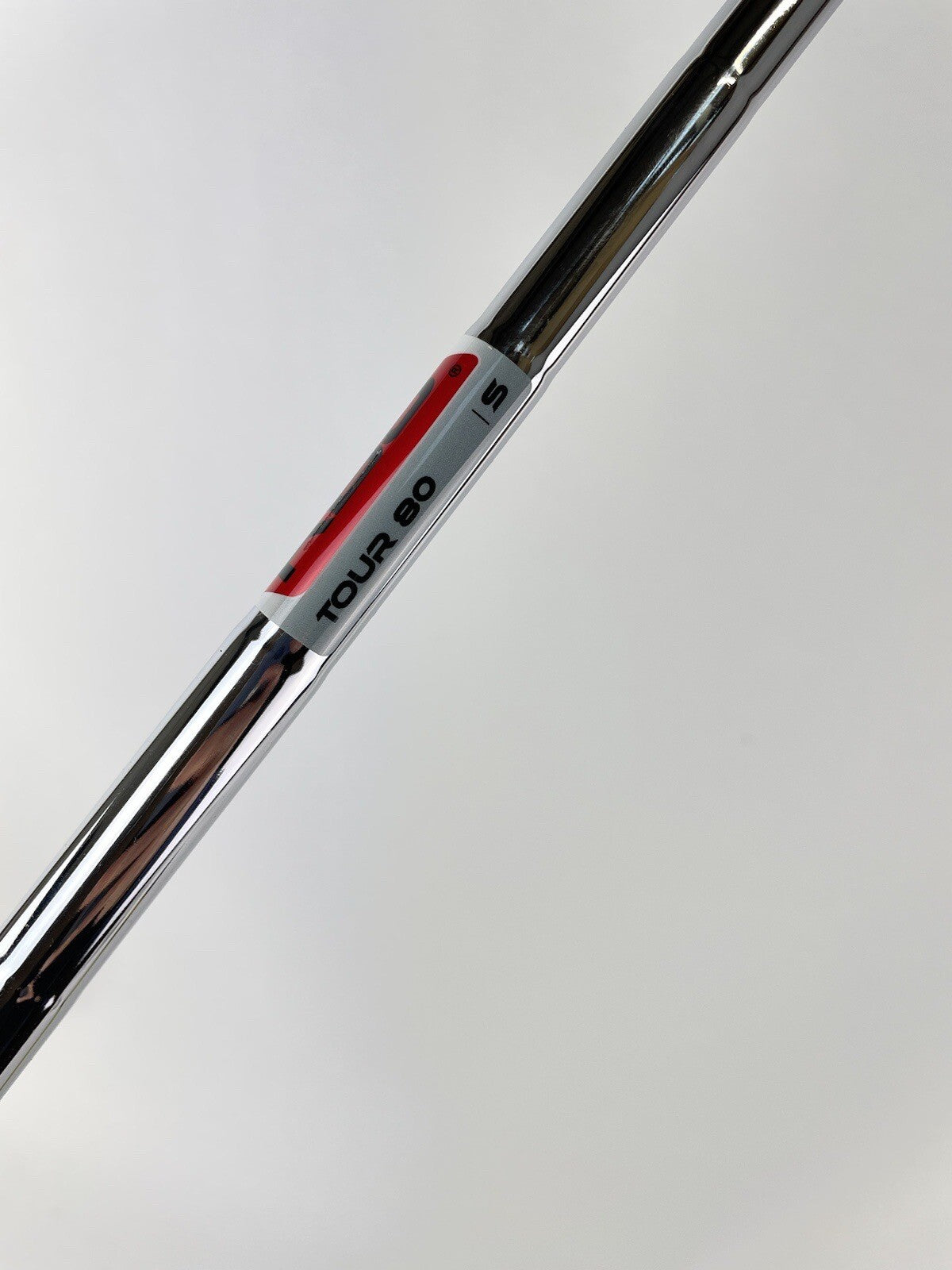 KBS Tour 80 Iron Shaft Stiff Flex Steel 36" /Lamkin /0.370 Parallel /142784