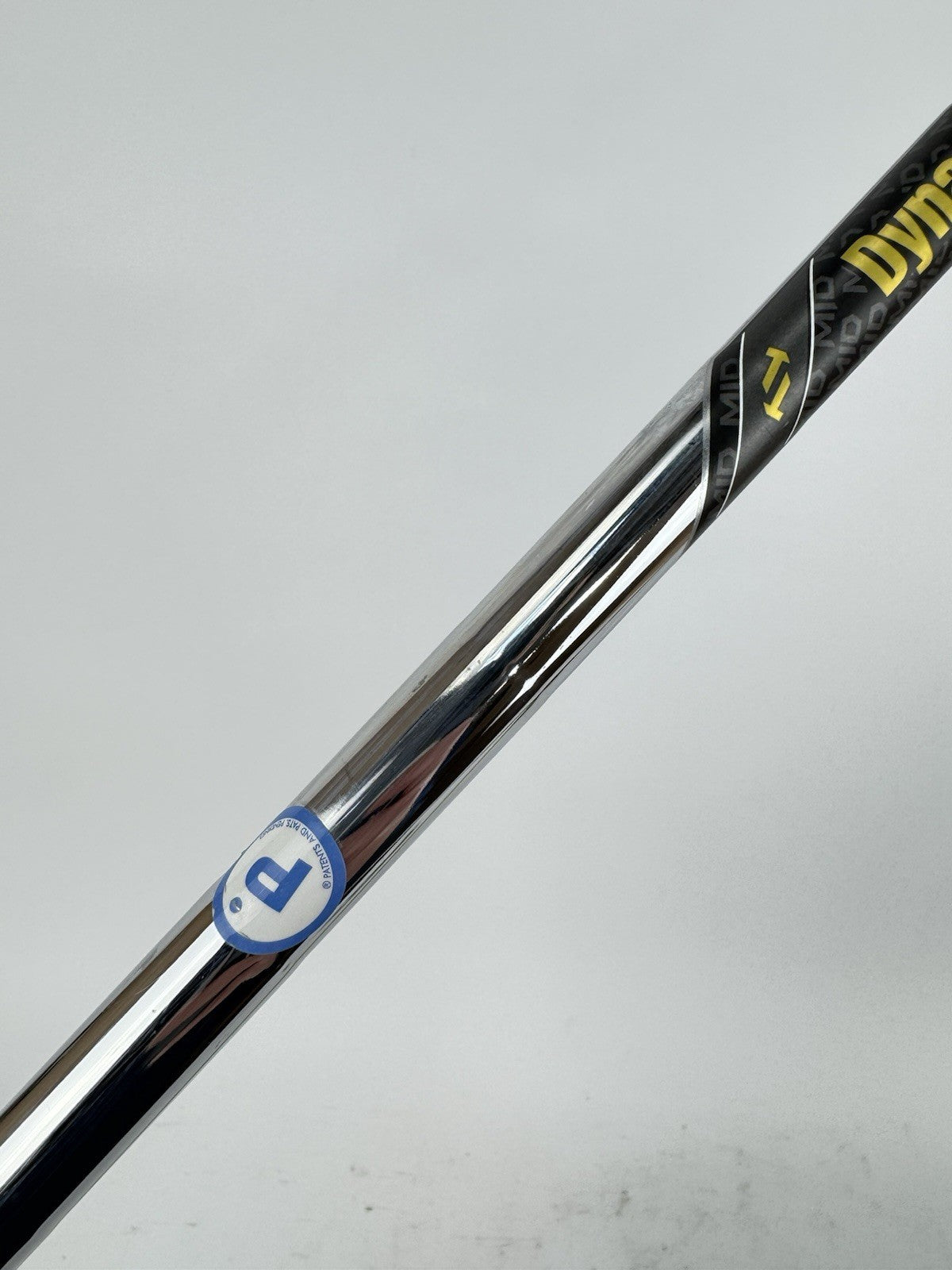 Dynamic Gold Mid Iron Shaft X100 Tour Issue X Flex Steel 34.75” /0.355 /320841
