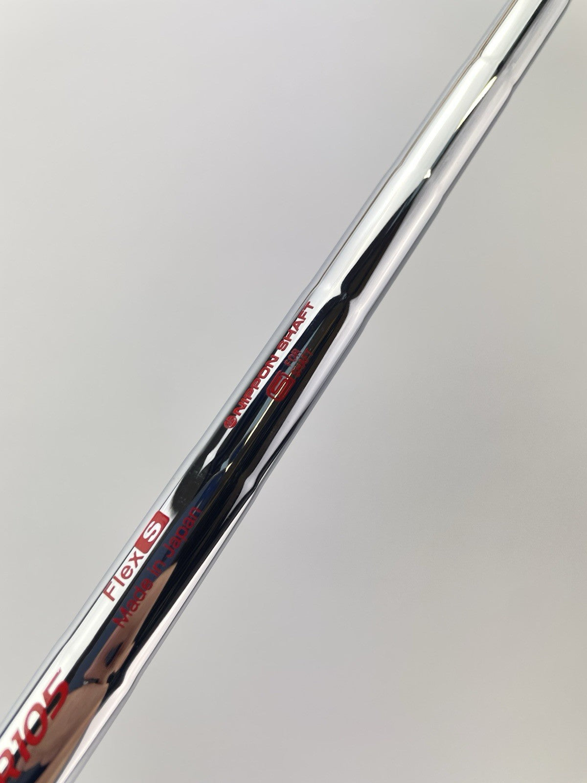 Nippon Modus3 Iron Shaft Tour105 Stiff Flex Steel 35.25” /0.355 Tapered /301357