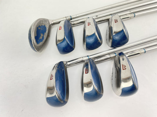 Founders Clubs Ladies Hybrid Irons 5-SW Ladies Flex Graphite /New Grips /164960