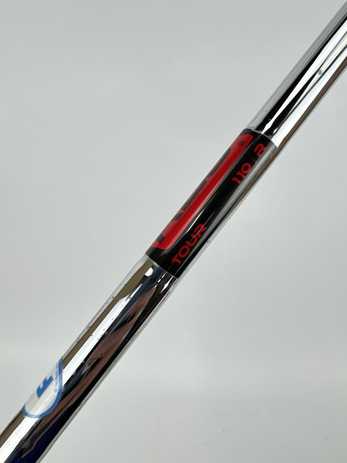 KBS Tour 110 Iron Shaft Regular Flex Steel Pured 34.75” /0.355 Tapered /317714