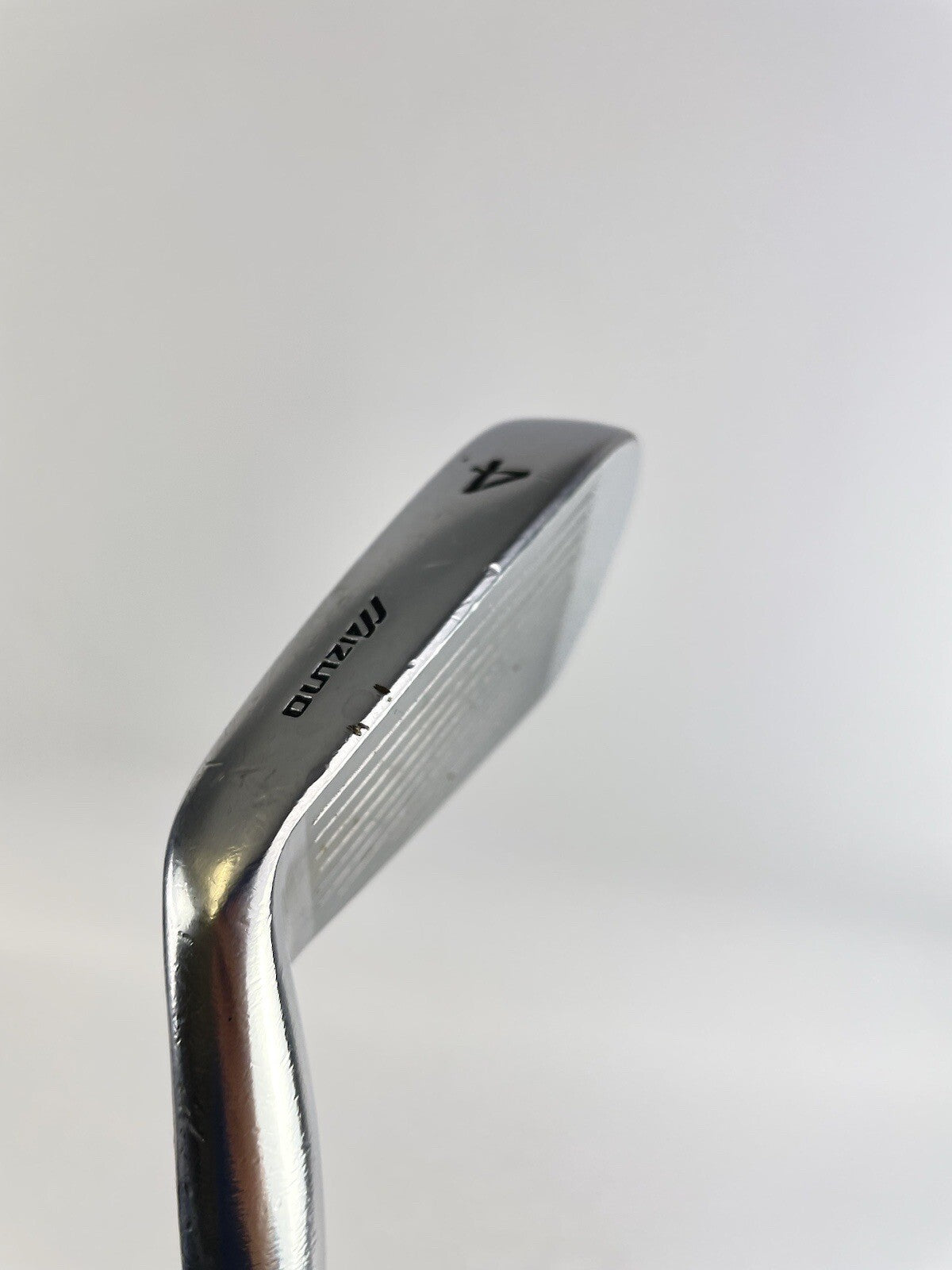 Mizuno T-Zoid Pro 4 Iron Regular Flex Steel /Right Handed /New Grip /92709