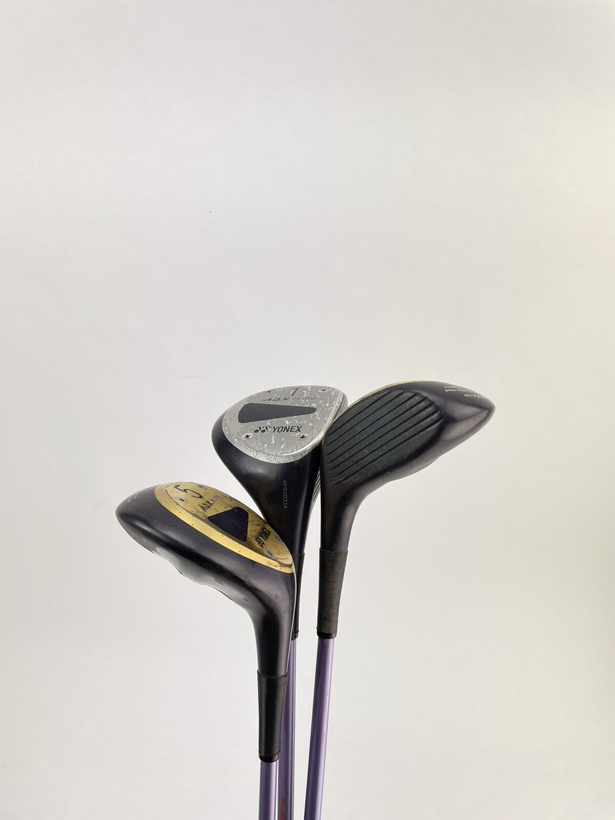 Yonex Driver Fairway Set Ladies Graphite Persimmon Style /Right /Lamkin /175648