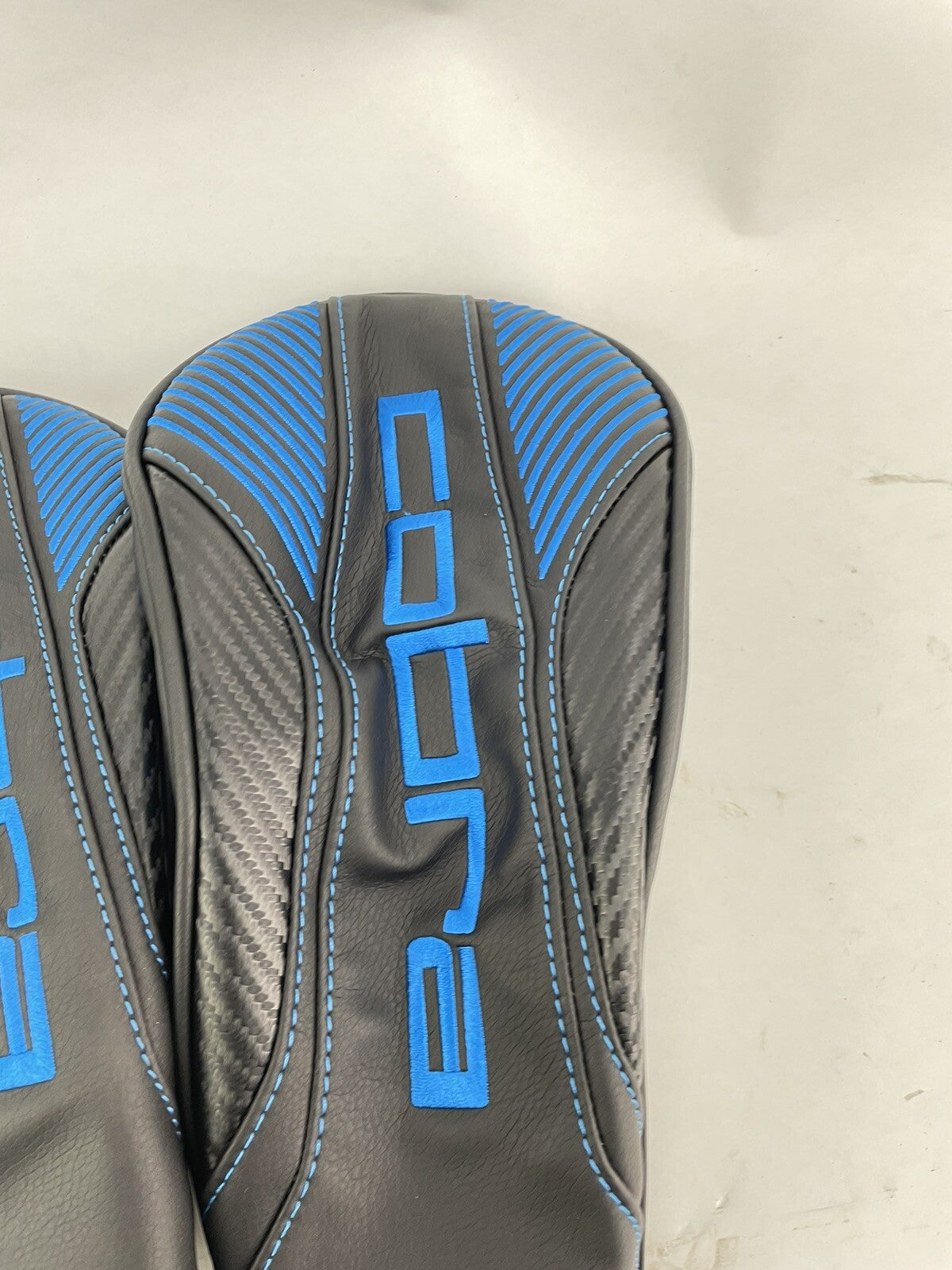 King Cobra Headcover Set (4) Driver + 3 X Fairways /Black/Blue /New4