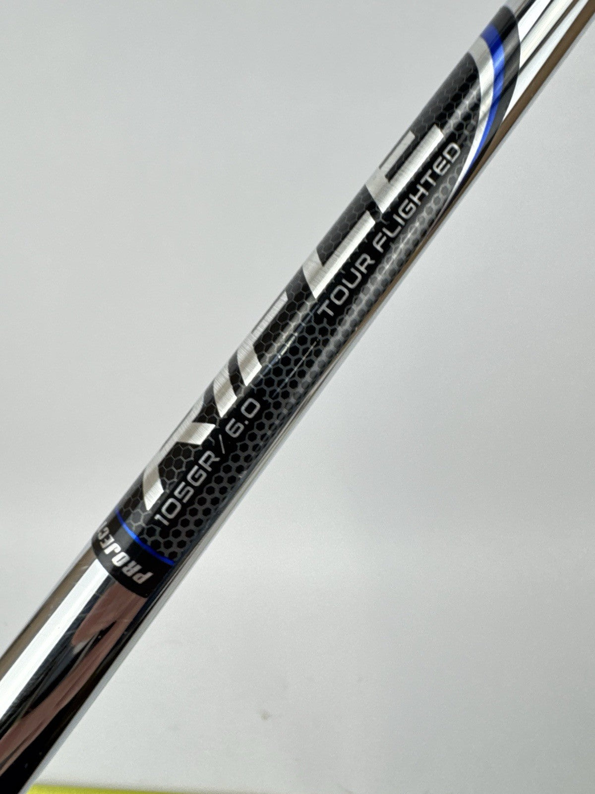 Project X Rifle Iron Shaft 6.0 Stiff Flex Steel 105G 36” /0.370 Parallel /339374