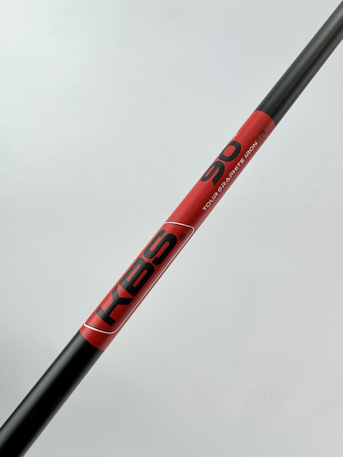 KBS Tour Graphite Iron Shaft 90 Regular Flex Graphite 35” /0.355 Tapered /271170