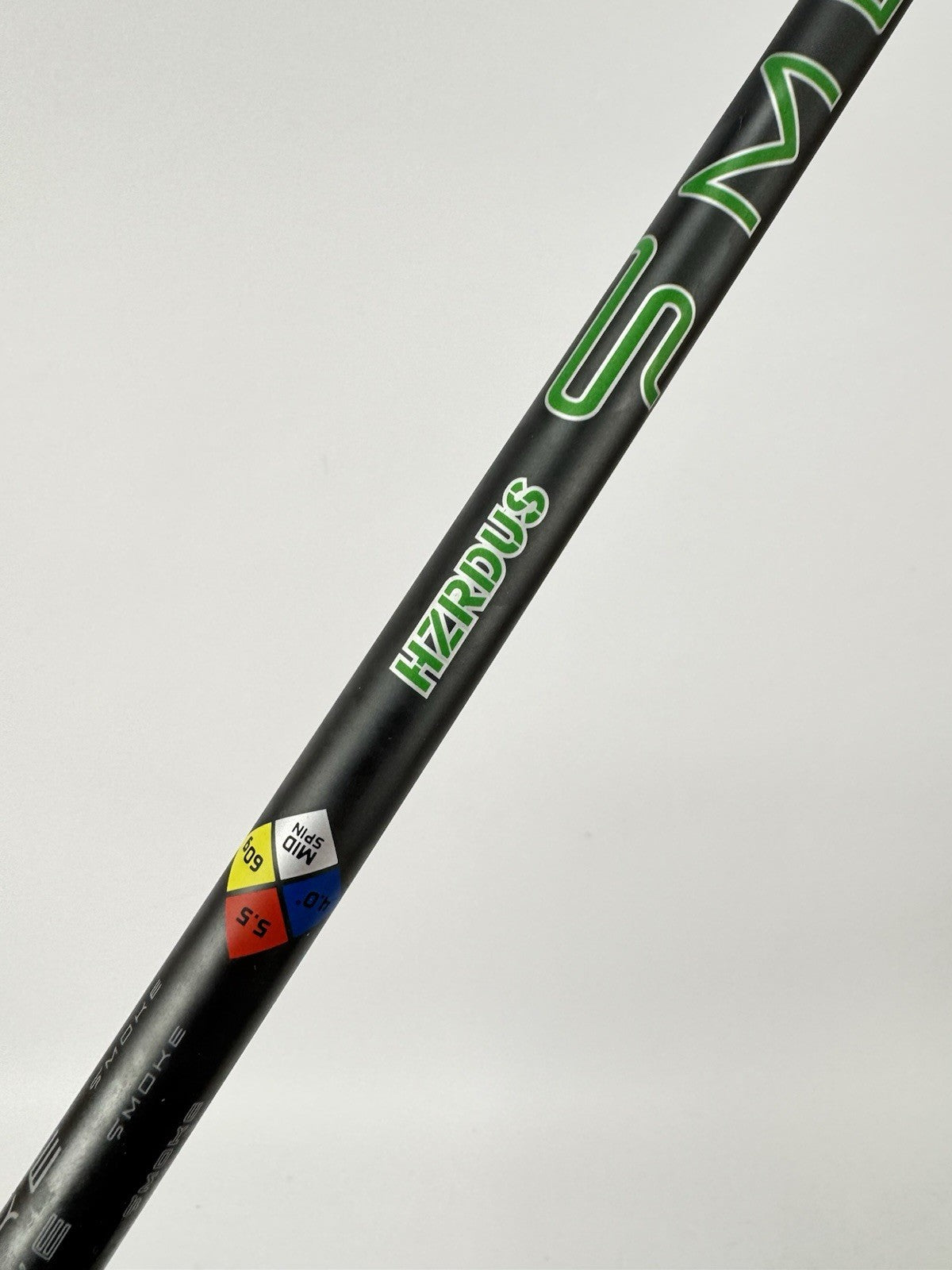 Cobra Driver Shaft Hzrdus Smoke Green iM10 5.5 Regular Graphite 44.5”/361551