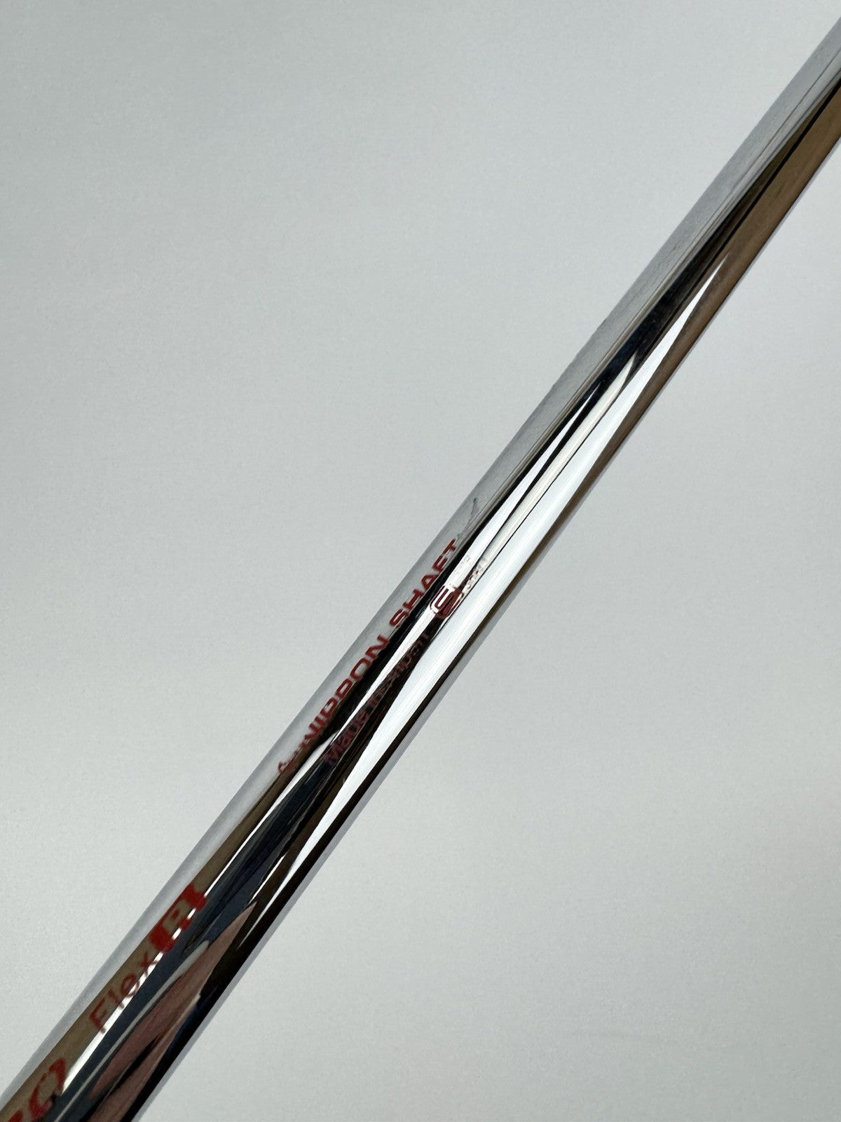 Nippon Modus3 Iron Shaft Tour120 Regular Steel Pured 35.75” 0.355 Tapered /313518