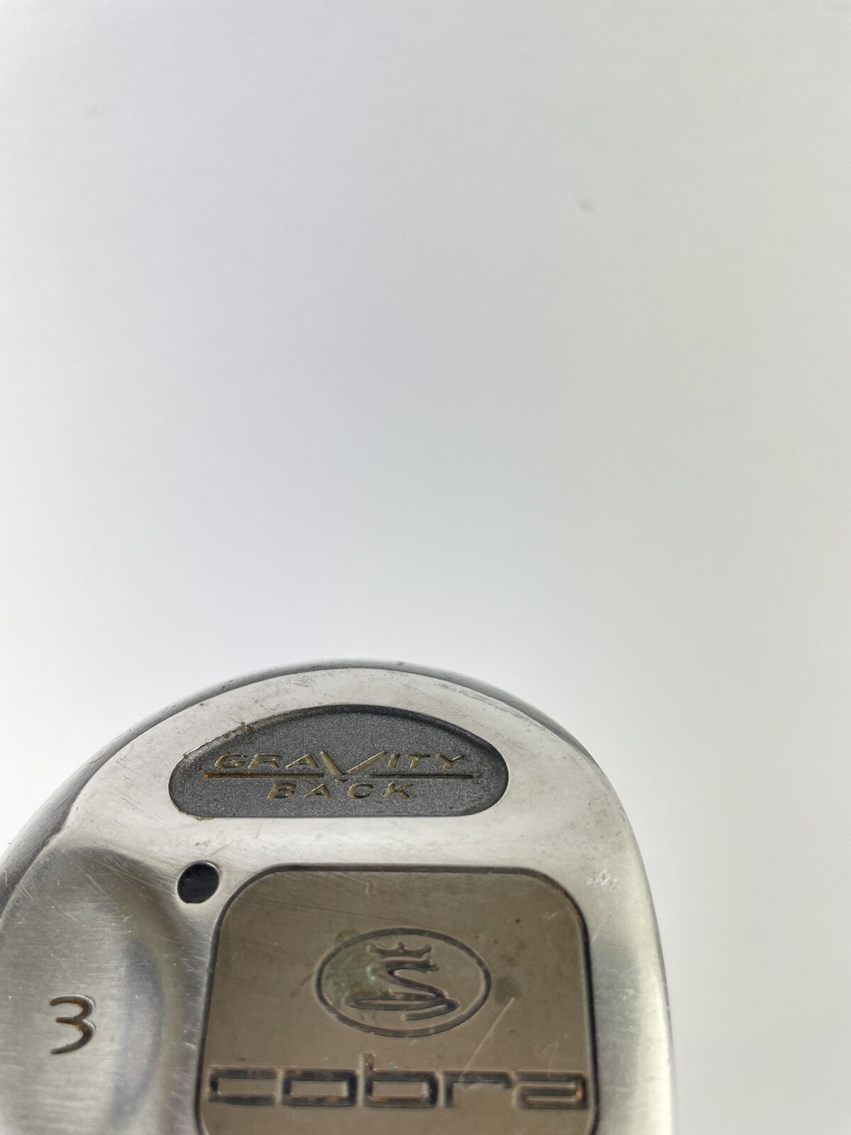 Cobra Gravity Back 3 Wood 14.5* t Regular Graphite /Right /New Grip /128384