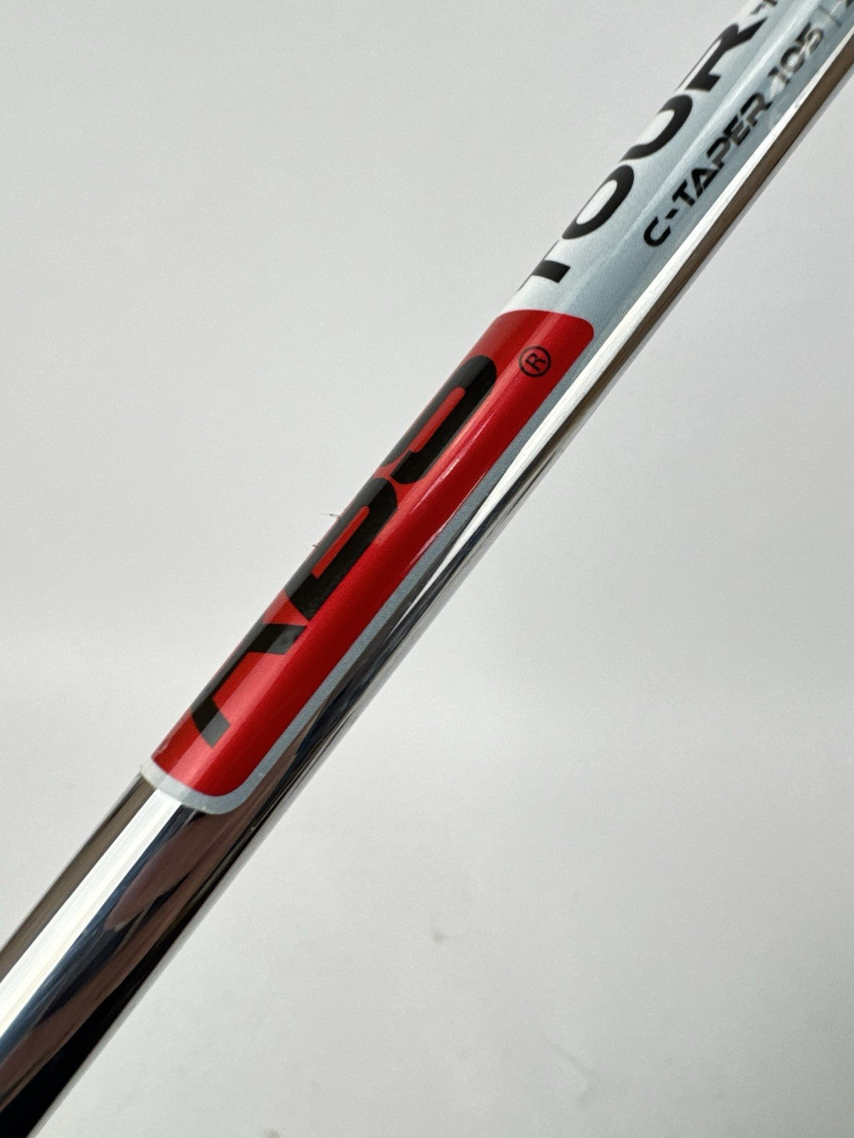 KBS Tour C-Taper Iron Shaft 105 Stiff Flex Steel 35.75” /0.370 Parallel /338365