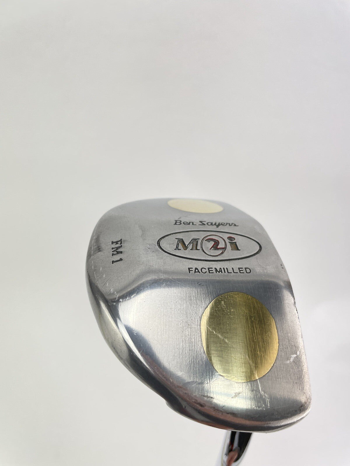 Ben Sayers Mallet Putter Milled Face M2i 34.5" /Right Handed /New Grip /162402