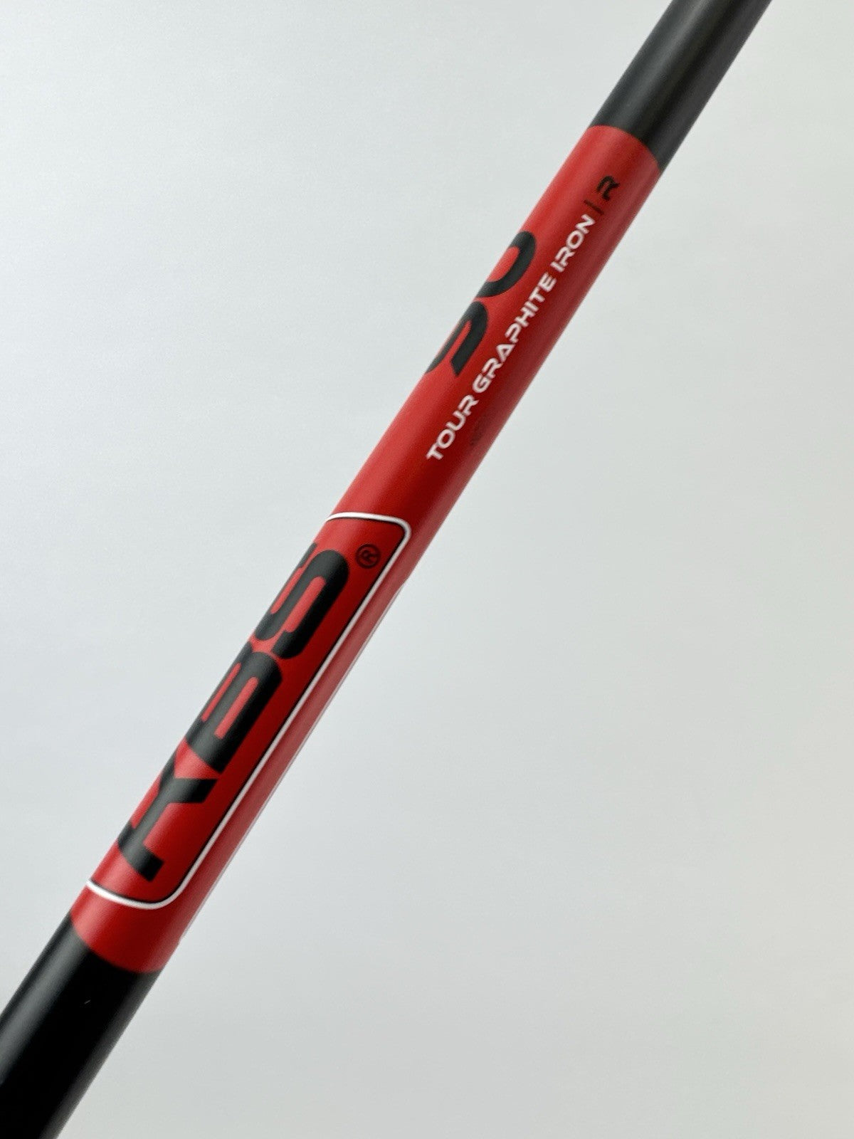 KBS Tour Graphite Iron Shaft 90 Regular Flex Graphite 35” /0.355 Tapered /341853
