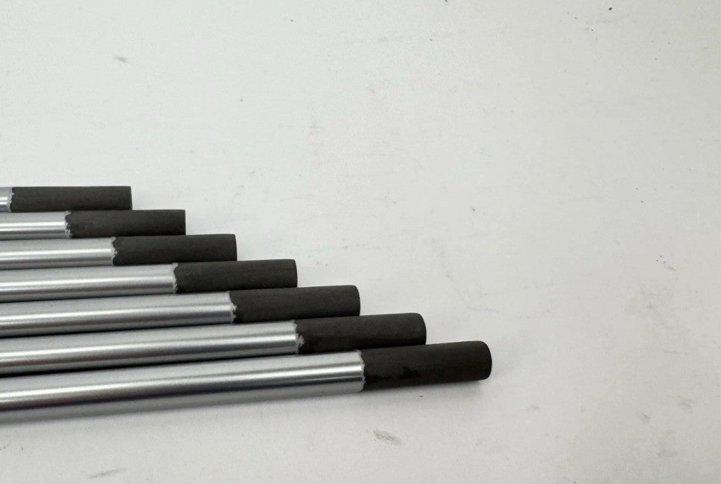 Fujikura Pro Iron Shaft Set 4-PW 63i Regular Flex Graphite/0.355 /Golf Pride6