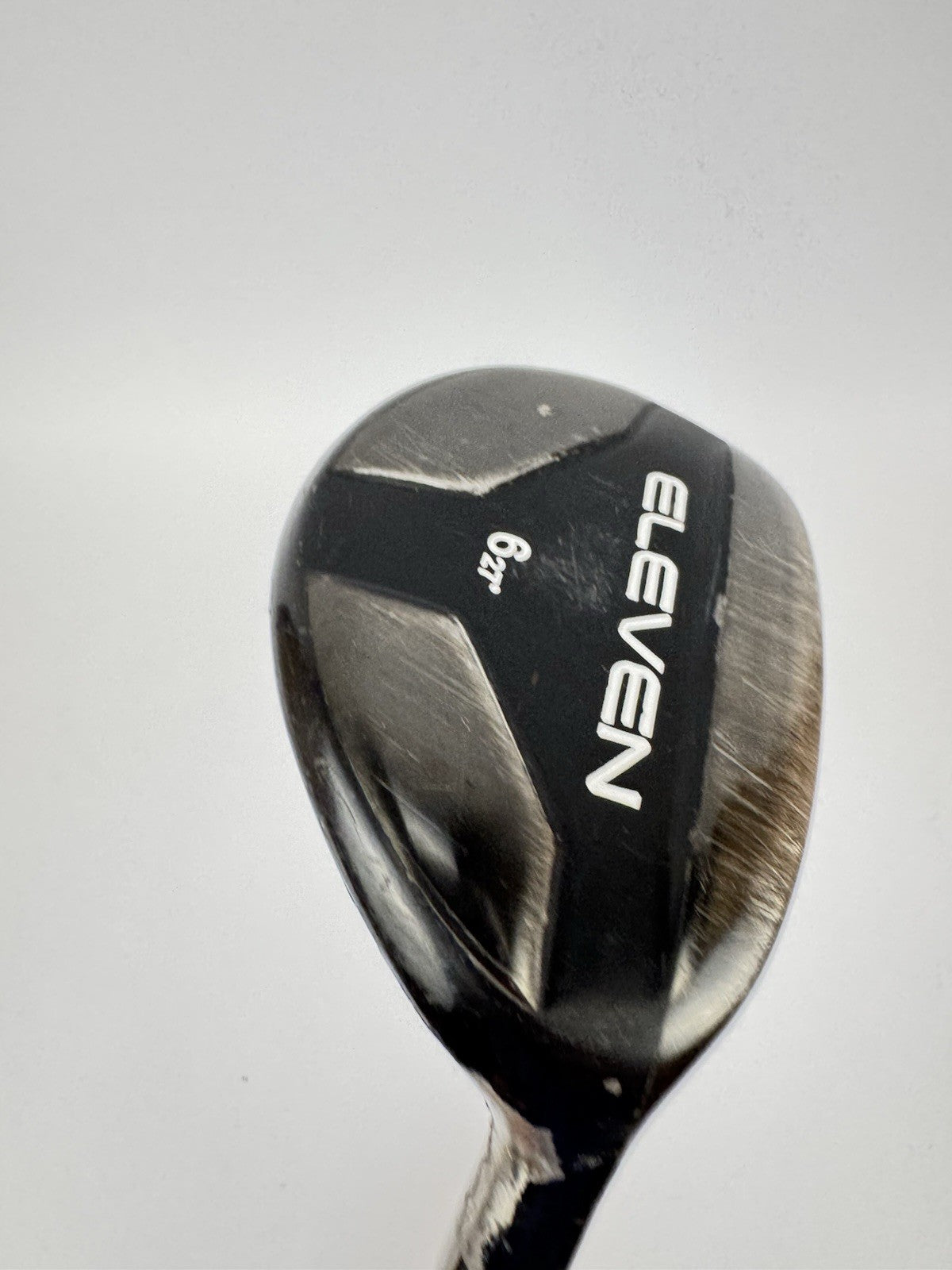 Eleven 6 Iron Hybrid 27 Degrees Regular Flex Graphite Right Handed Used /366711