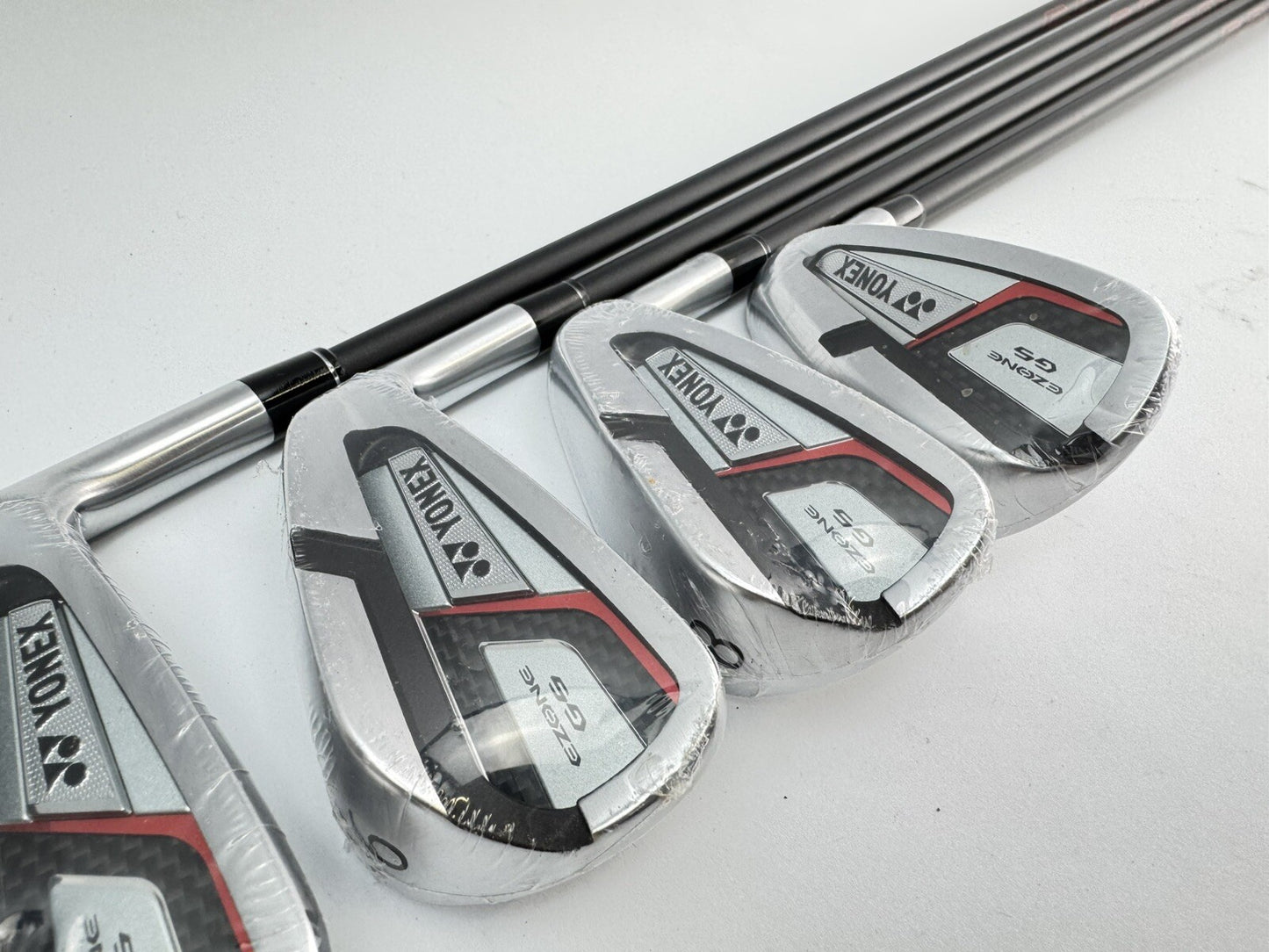 Yonex Ezone GS Iron Half Set 4, 6, 8 + SW Regular Graphite /Right /New /309806