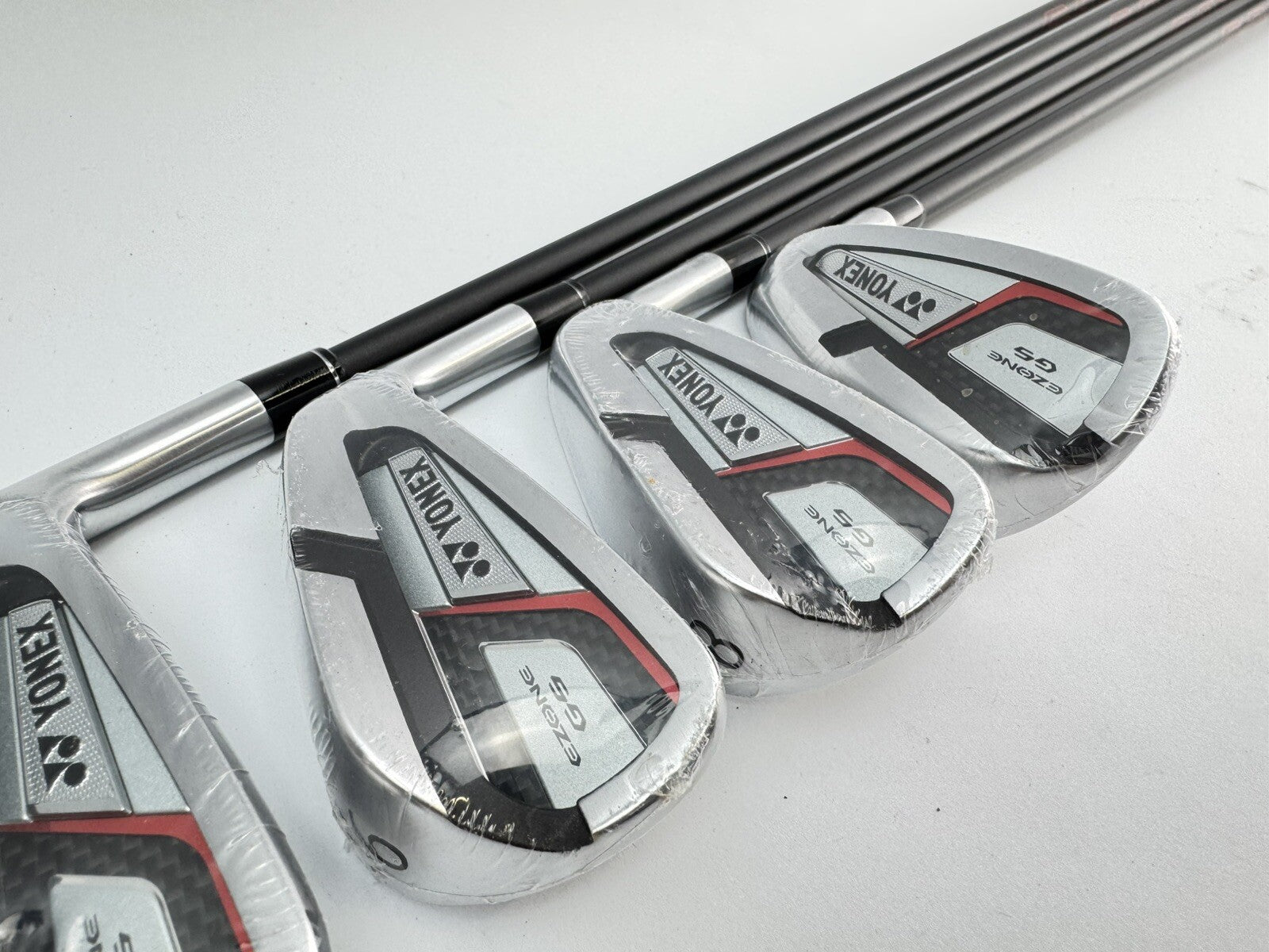 Yonex Ezone GS Iron Half Set 4, 6, 8 + SW Regular Graphite /Right /New /309806