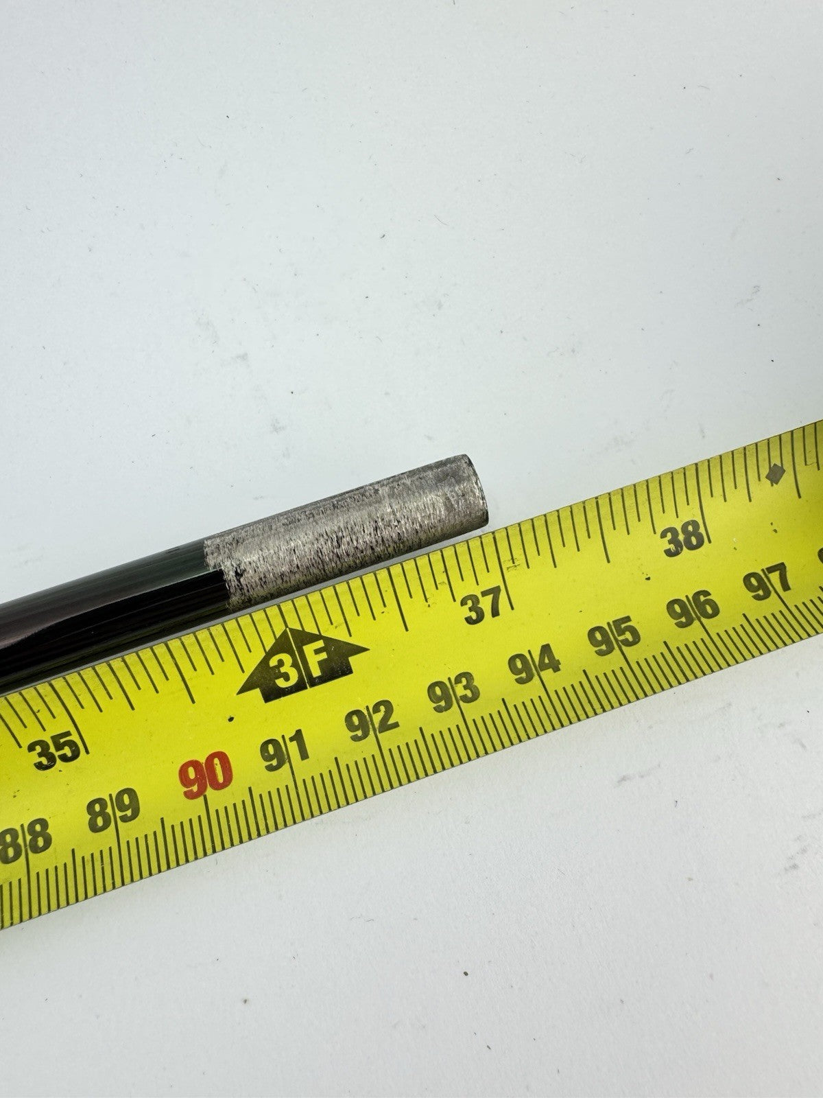 KBS Tour Blackout Iron Shaft Stiff Flex Steel 37” /0.355 Tapered /288409