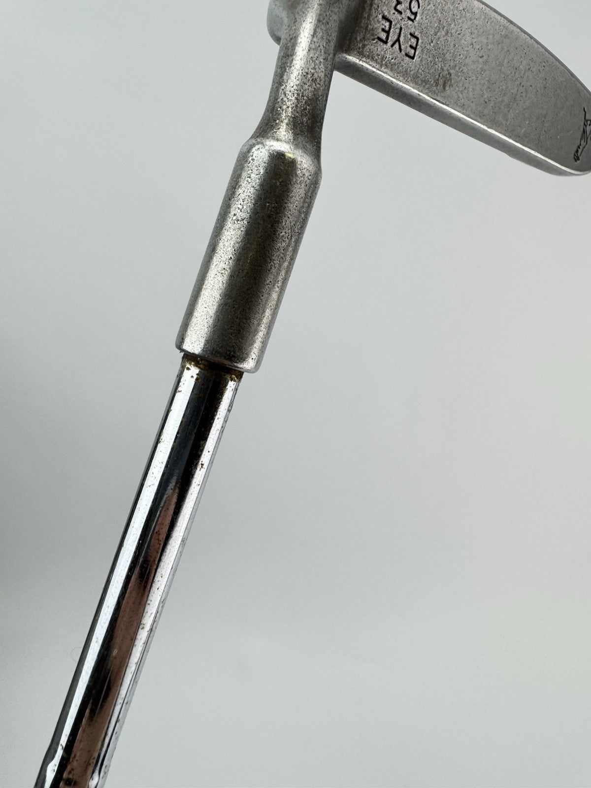 Ping Eye53 Putter Blade Heel Shafted 34.5” /Right Handed /New Grip /3106914