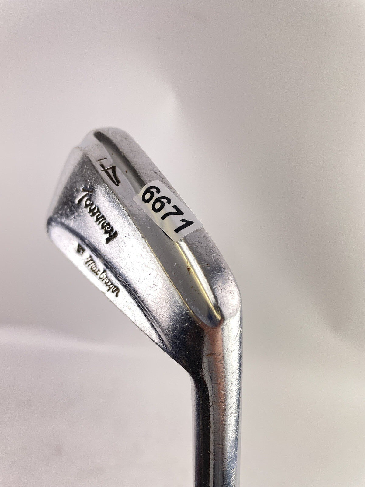 Macgregor Tourney 4 Iron Blade Regular Steel /Right Handed /New Grip /667120