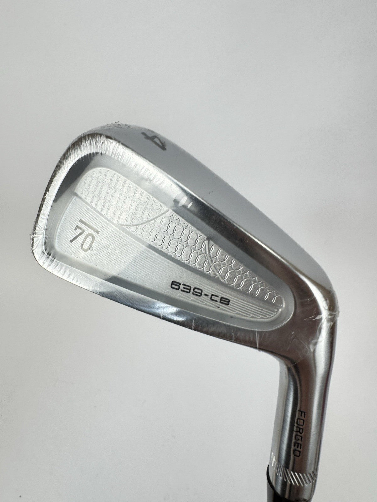 Sub 70 639CB 4 Iron 23* Forged Dynamic Gold Mid 115 S300 Stiff Steel /New /345391