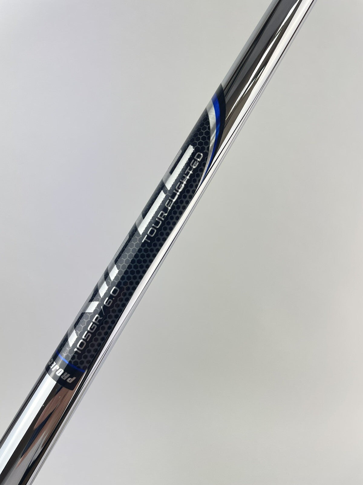 Project X Rifle Iron Shaft 6.0 Stiff Flex Steel 105G 35.5" /0.370 Parallel/188283