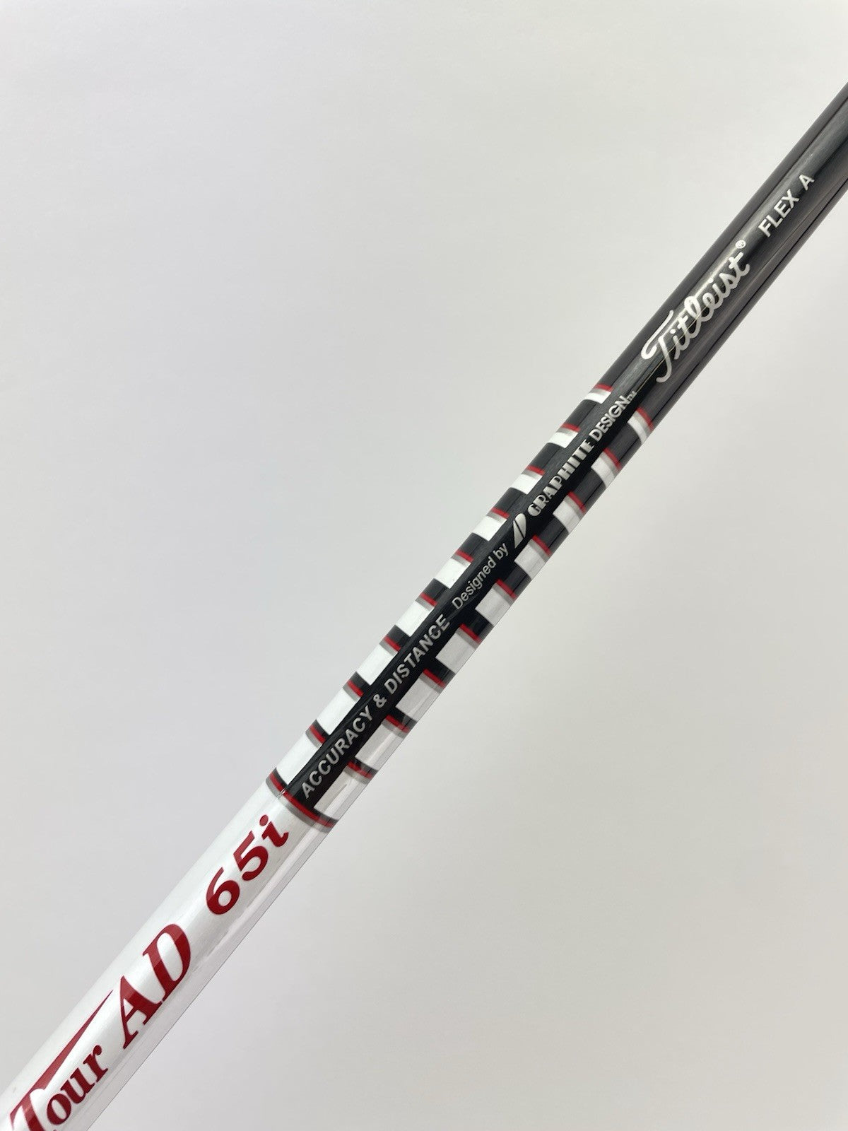Tour AD Iron Shaft Senior Flex Graphite 35.25” /0.355 Tapered /277624