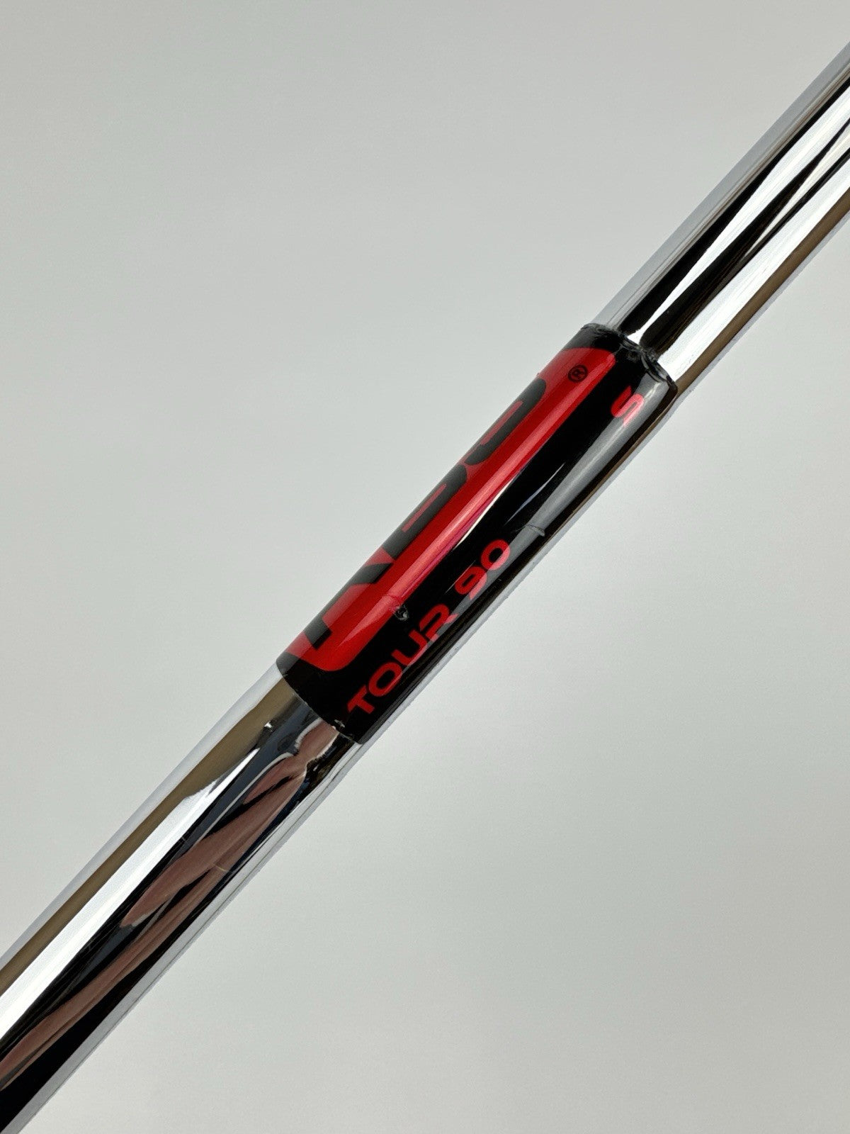 KBS Tour 90 Iron Shaft Stiff Flex Steel 35.5” /0.370 Parallel /320003