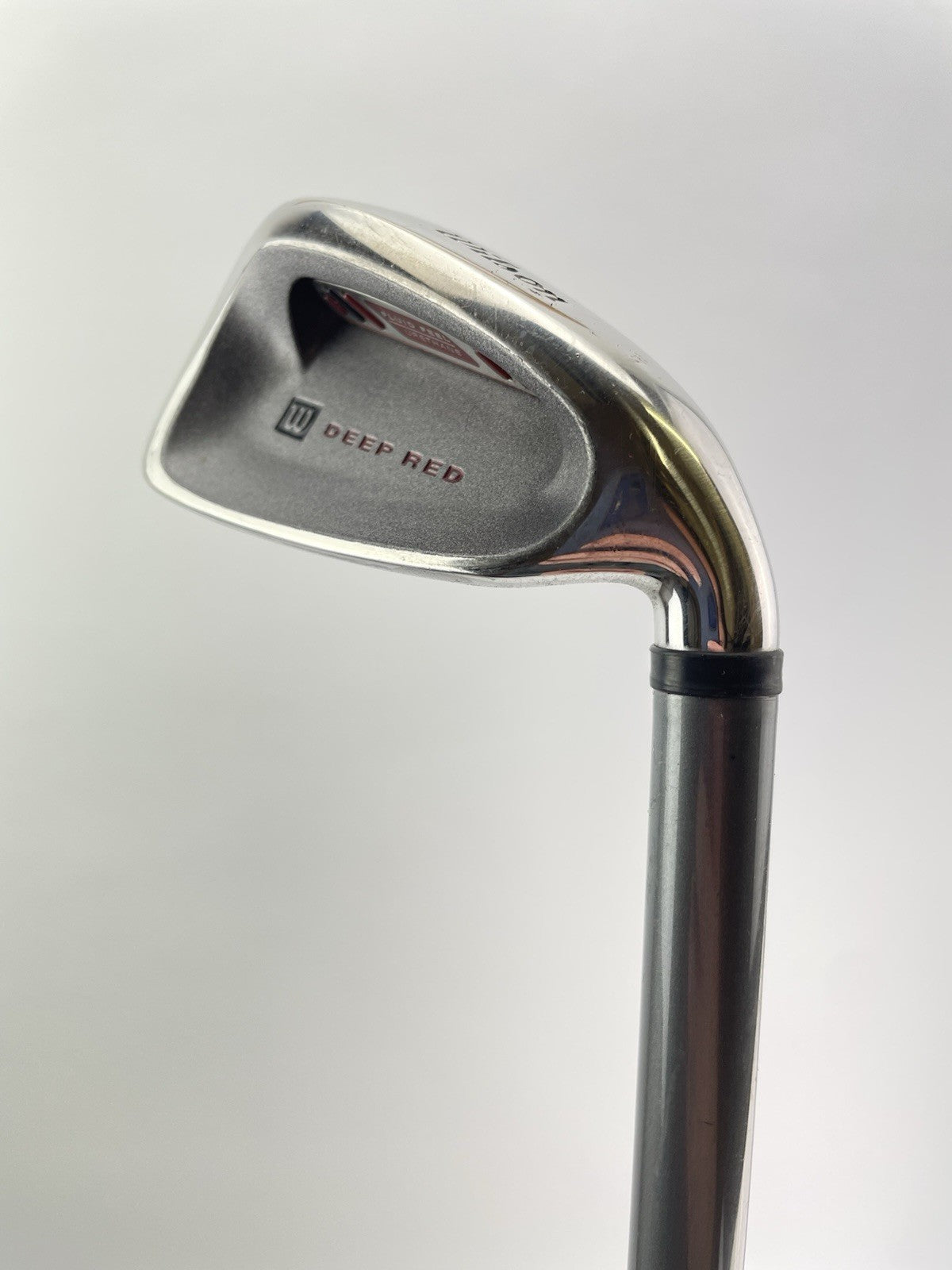 Wilson Deep Red 6 Iron Women’s Flex Graphite /Right Handed /New Grip /281380