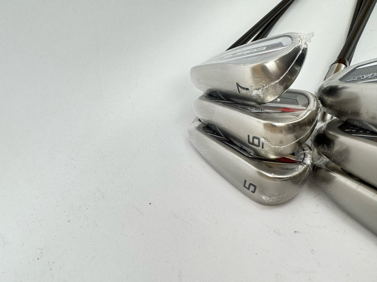 Cobra DS Adapt Max Irons 5-PW KBS PGI 75 Regular Flex Graphite Right Hand/3760814