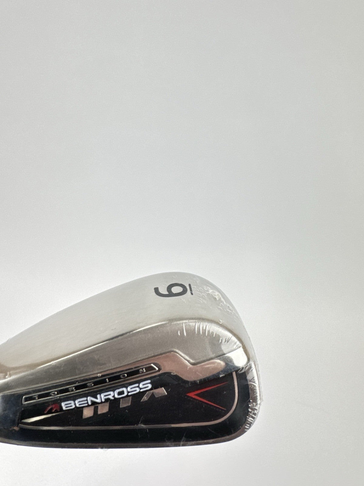Benross Left Handed 6 Iron HTX KBS Tour 90 Regular Flex Steel /New /313915