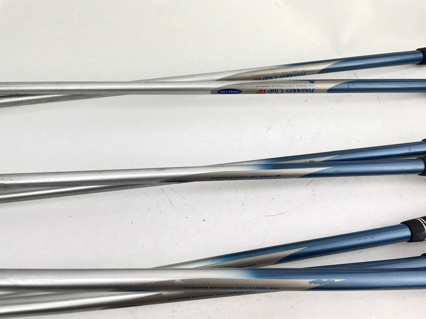 Founders Clubs Ladies Hybrid Irons 5-SW Ladies Flex Graphite /New Grips /1649615