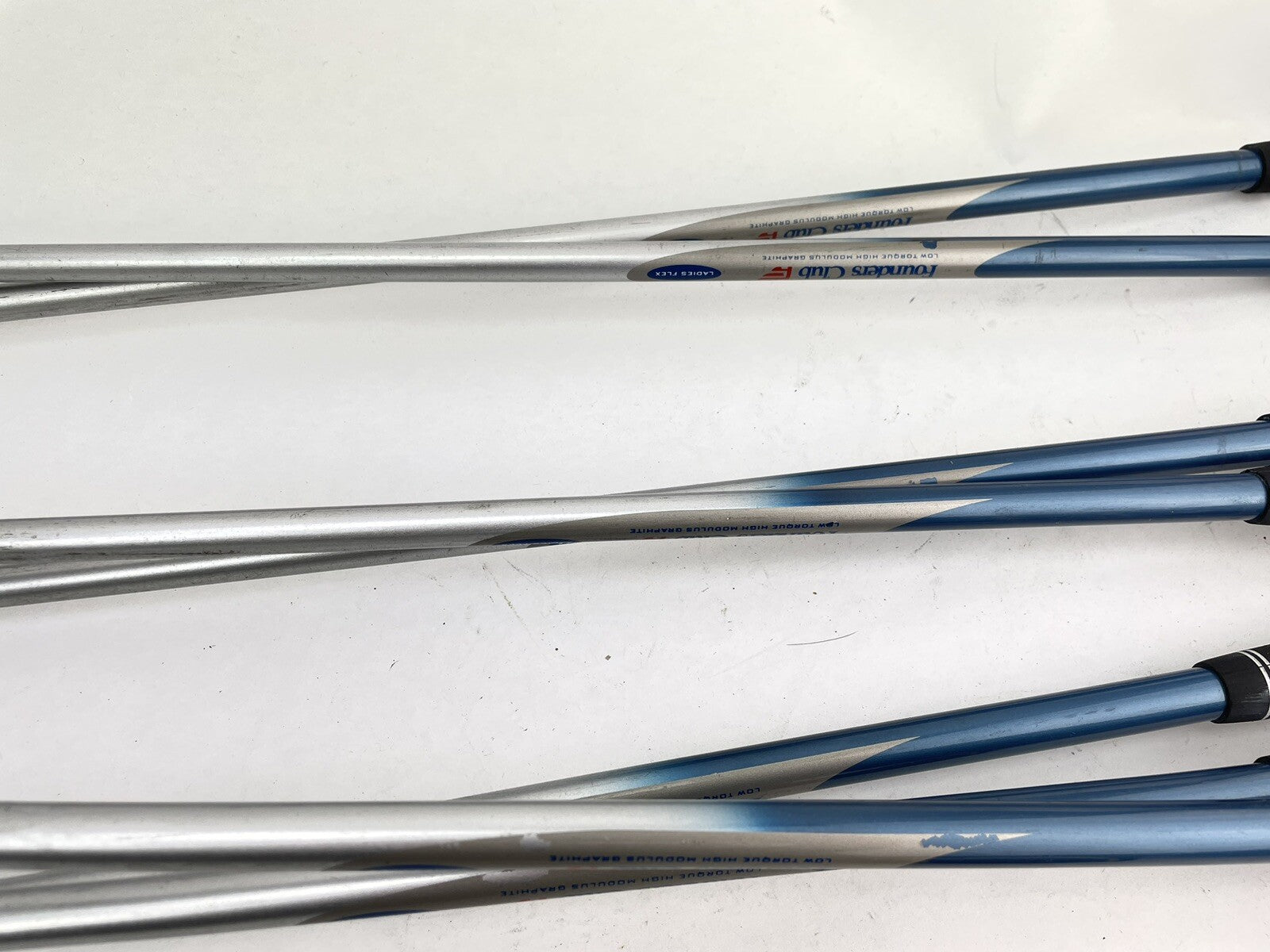 Founders Clubs Ladies Hybrid Irons 5-SW Ladies Flex Graphite /New Grips /1649615