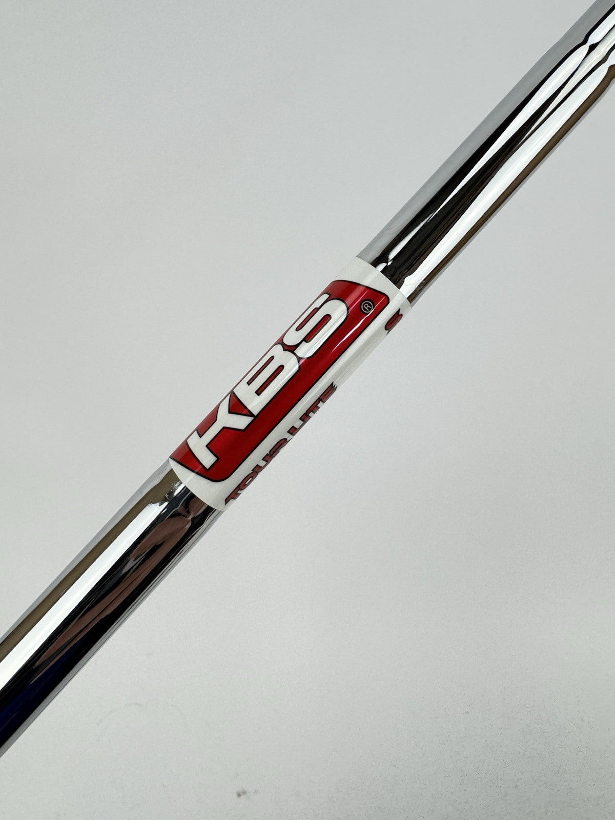 KBS Tour Lite Iron Shaft Stiff Flex Steel 36.25 /0.370 Parallel /332950