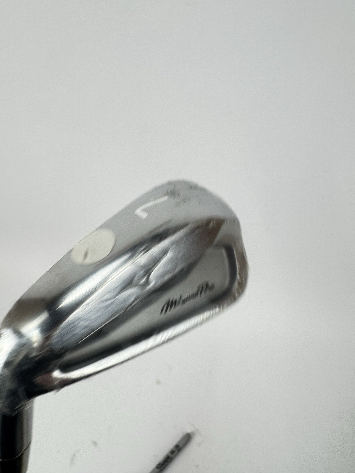 Mizuno Pro 223 7 Iron Left Handed KBS $-Taper 120 Stiff Flex Steel /New /337015