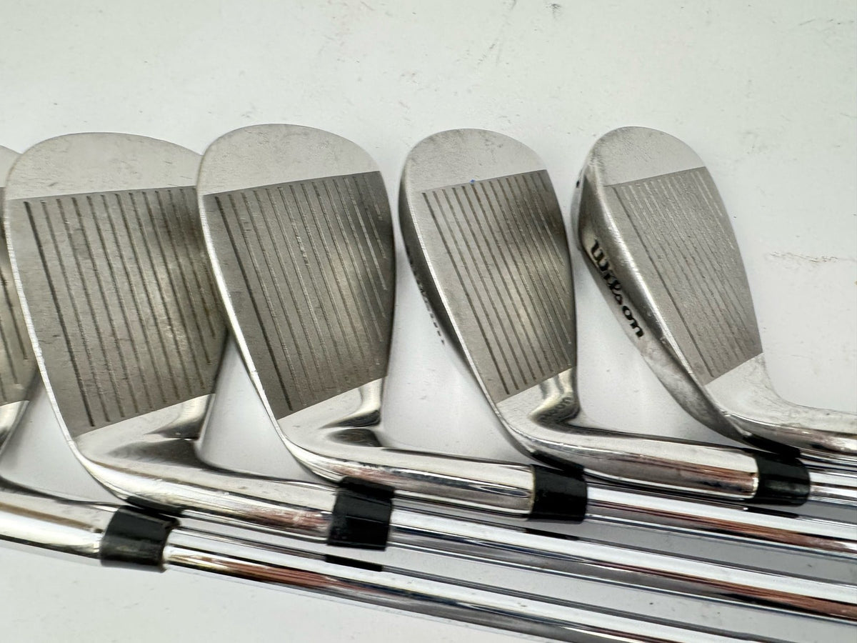 Wilson XE High Launch Iron Set 6 PW Regular Flex Steel Shafts Right Hand/373354